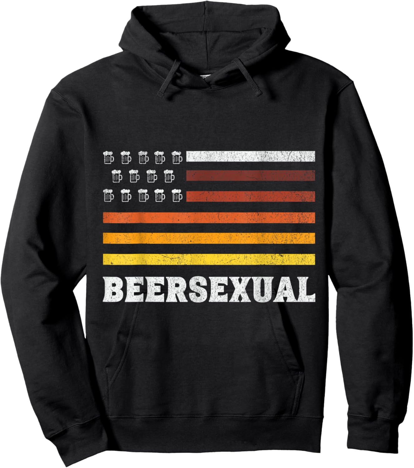 Beersexual Hoodie - Hoodie | Black