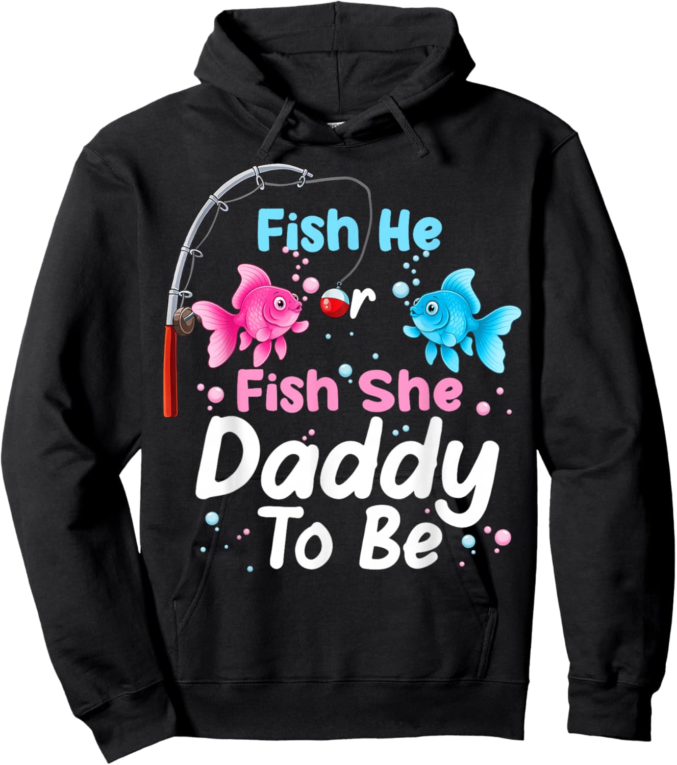 Daddy to Be Hoodie - Hoodie | Black