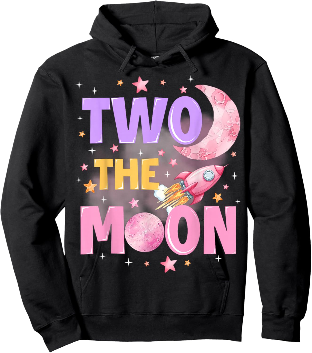 2 Year Old Hoodie - Hoodie | Black