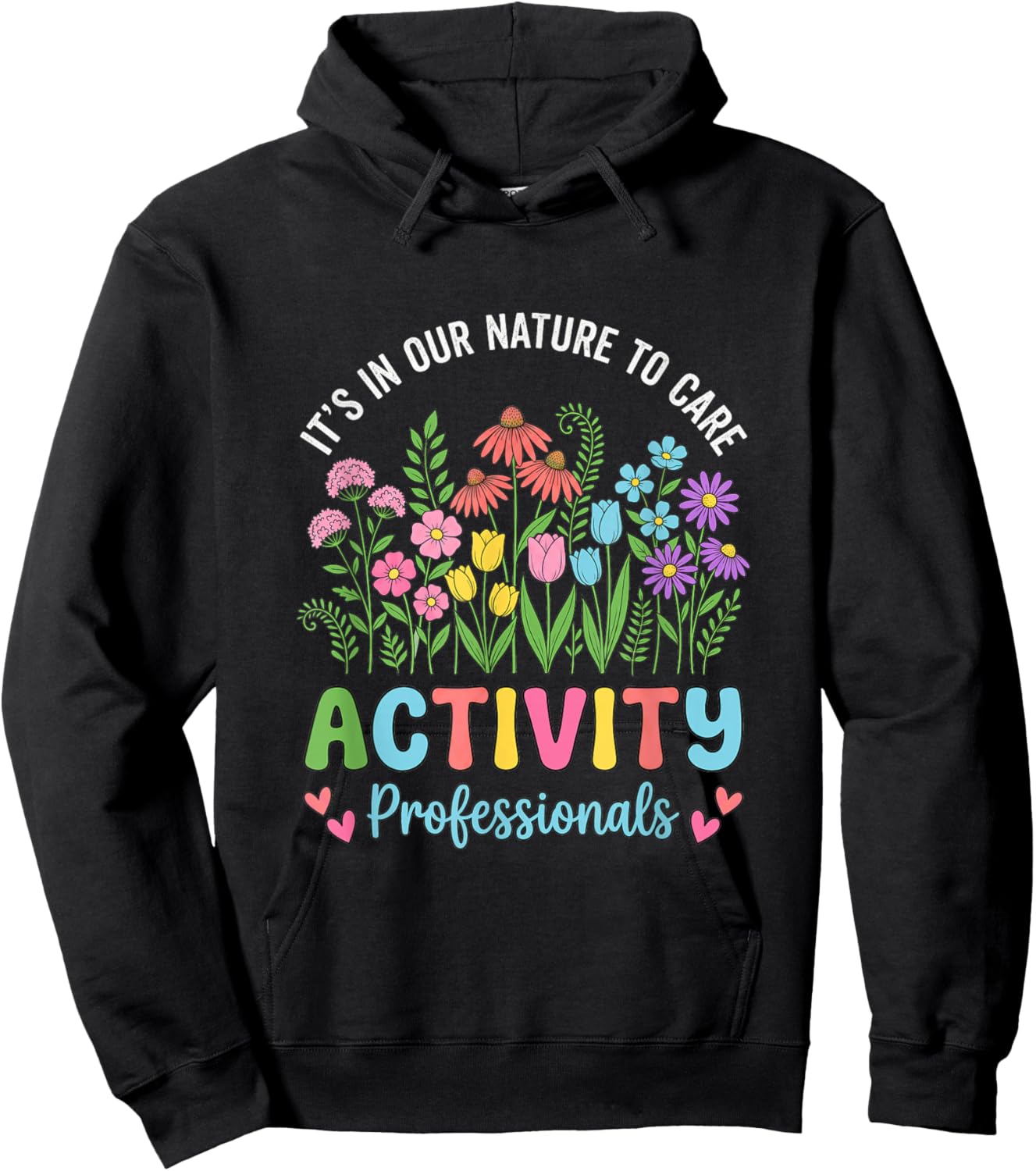 Activity Manager Activity Professionals Activity Coordinator Hoodie - Hoodie | Black
