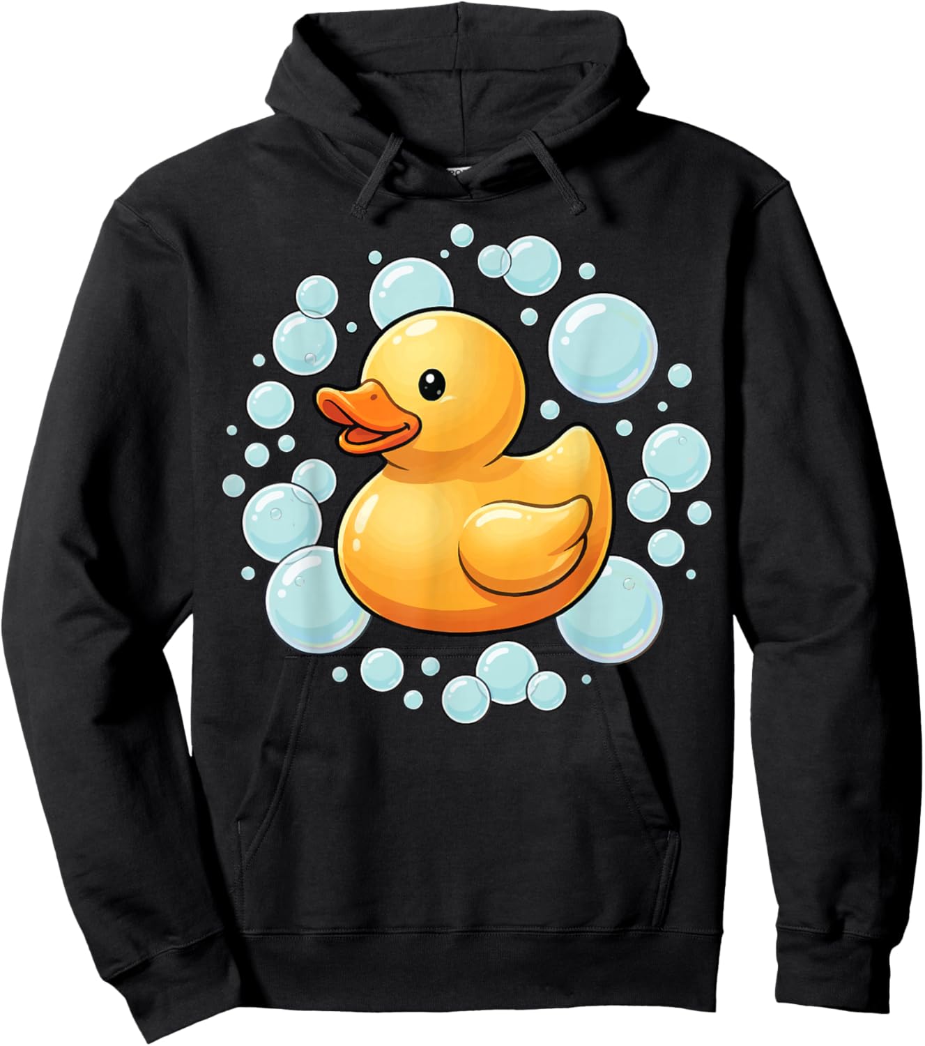 Rubber Duck Bubbles Hoodie - Hoodie | Black
