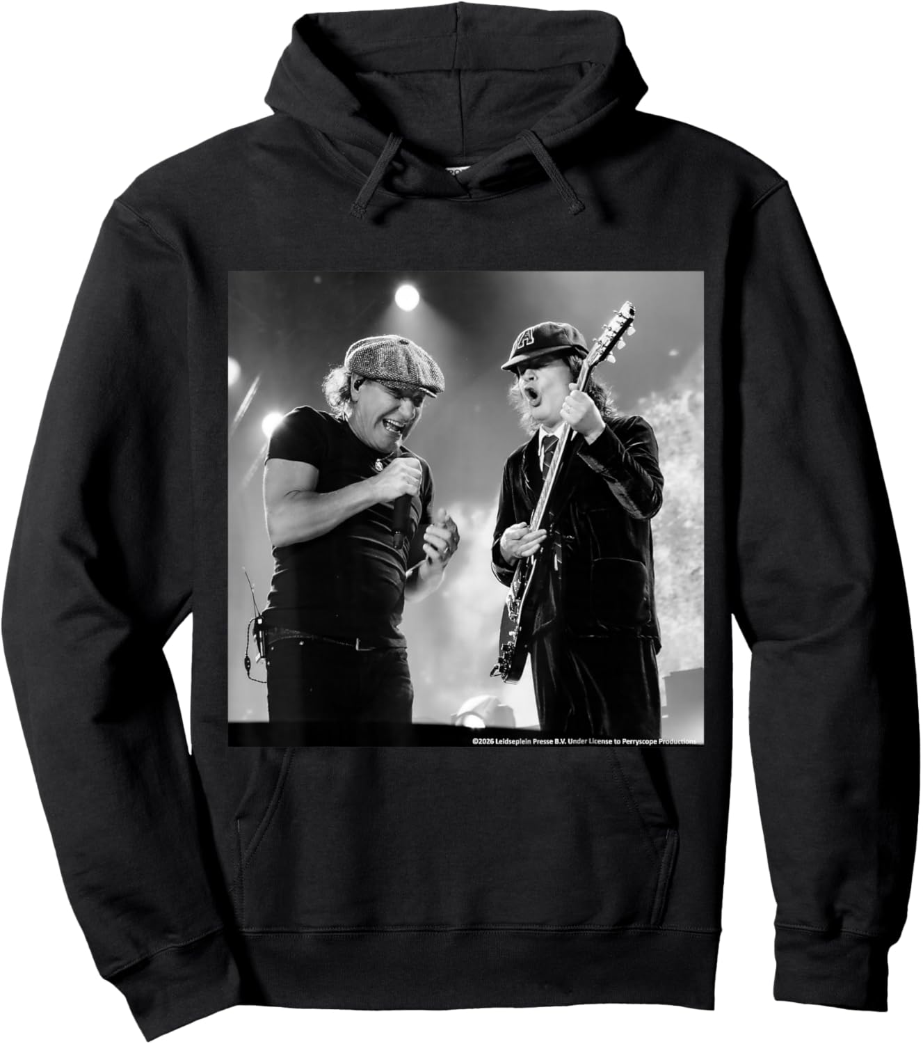 AC/DC Live Rock Concert Energy Thunderstruck Power Hoodie - Hoodie | Black