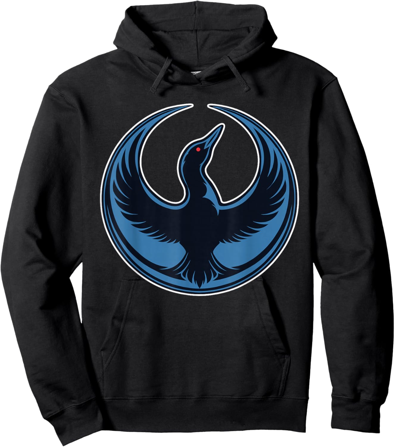 Minnesota Rebel New State Flag Hoodie - Hoodie | Black