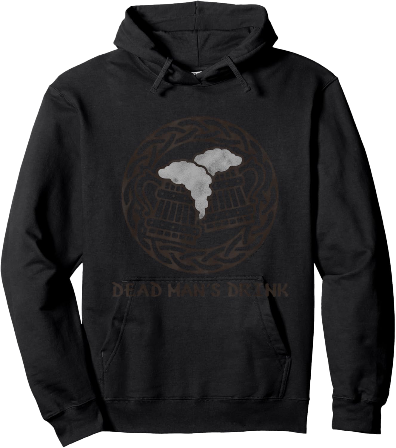 Dead Man's Drink Falkreath Tavern Video Game Hoodie - Hoodie | Black