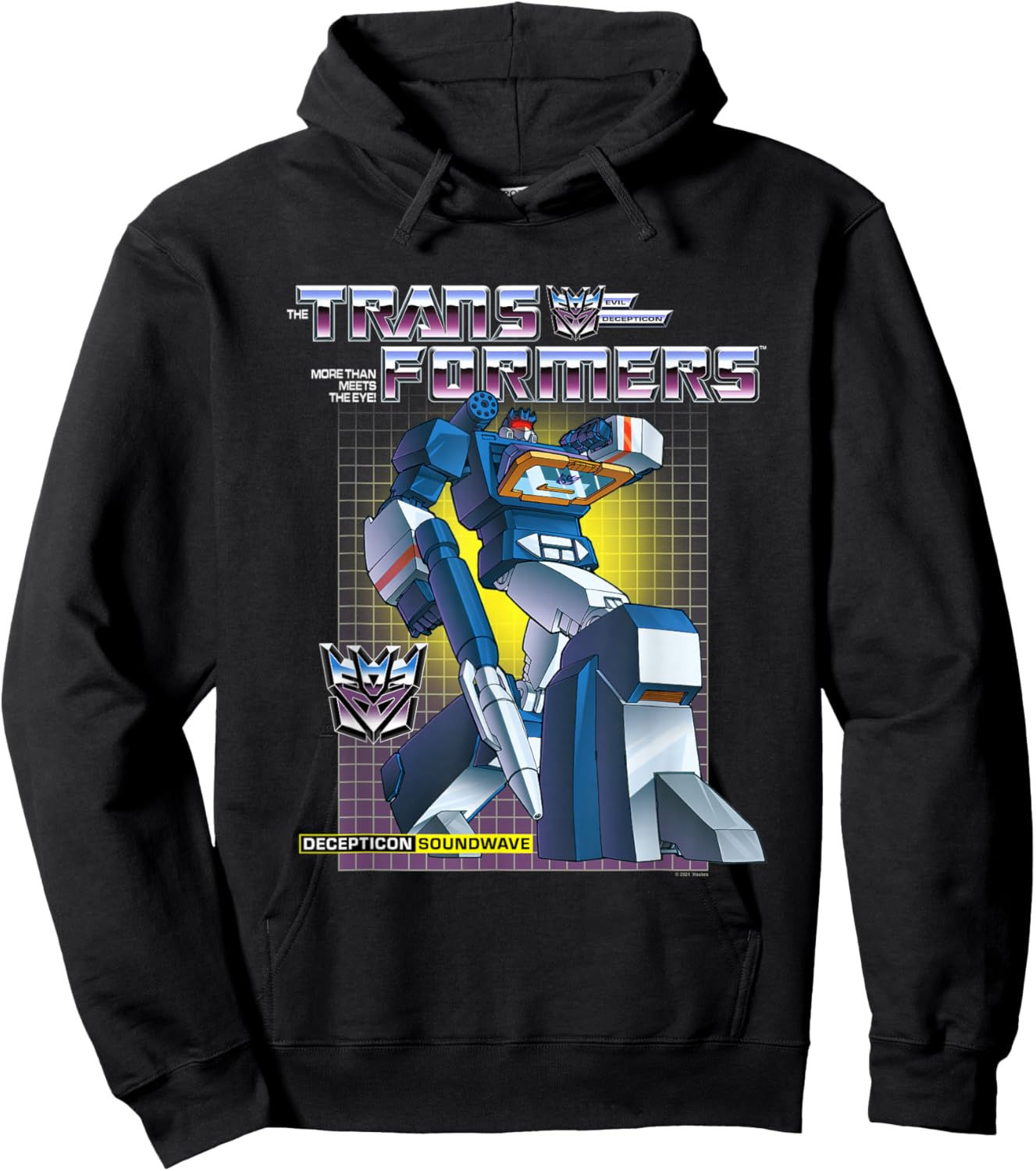 Transformers Soundwave Hoodie - Hoodie | Black