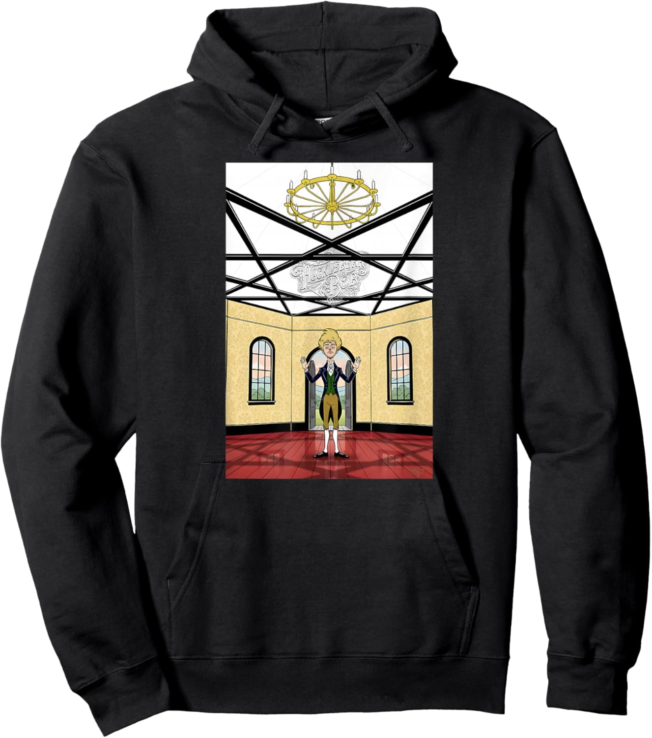 Brighton Morris - Poor Relations Hoodie - Hoodie | Black