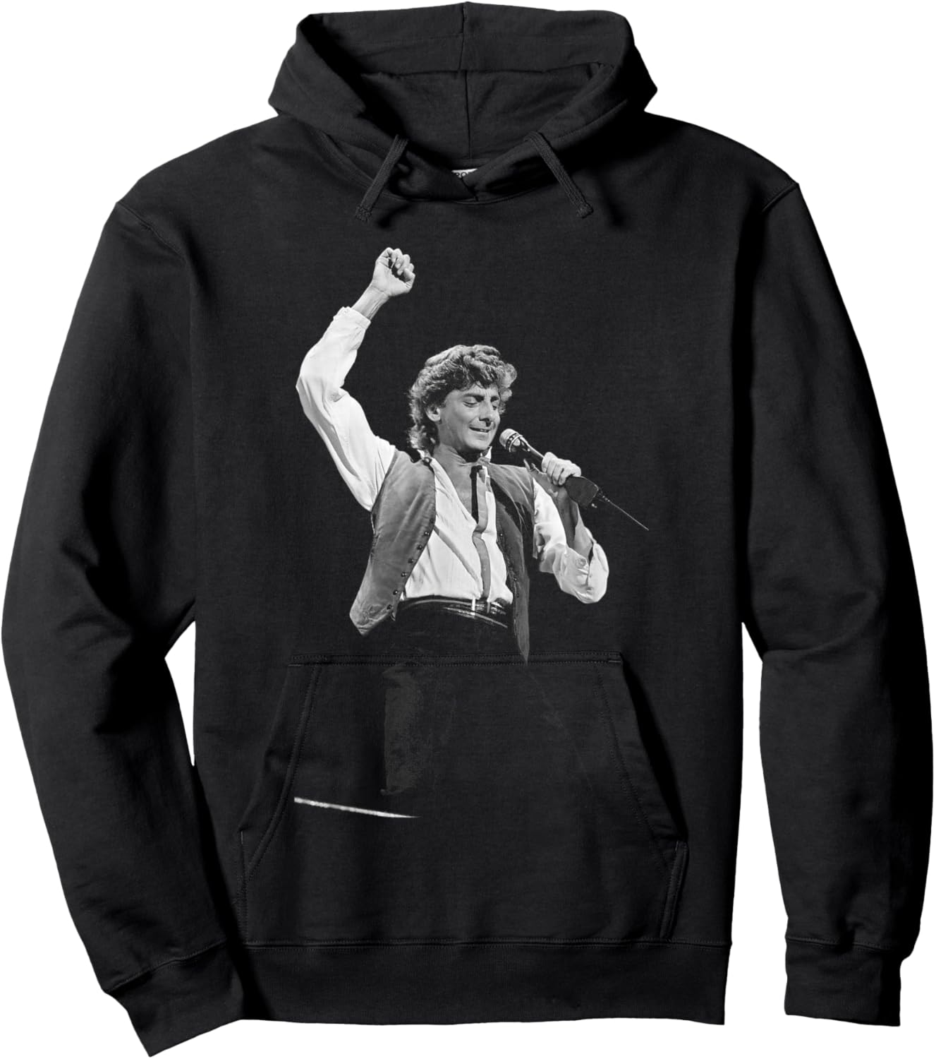 Barry Manilow Blenheim Palace Open Air Concert 1983 Hoodie - Hoodie | Black