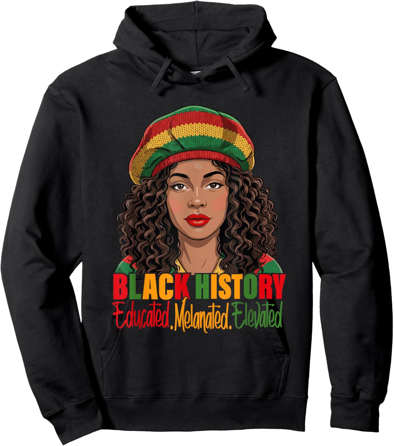 Black History Month African American Hoodie - Hoodie | Black
