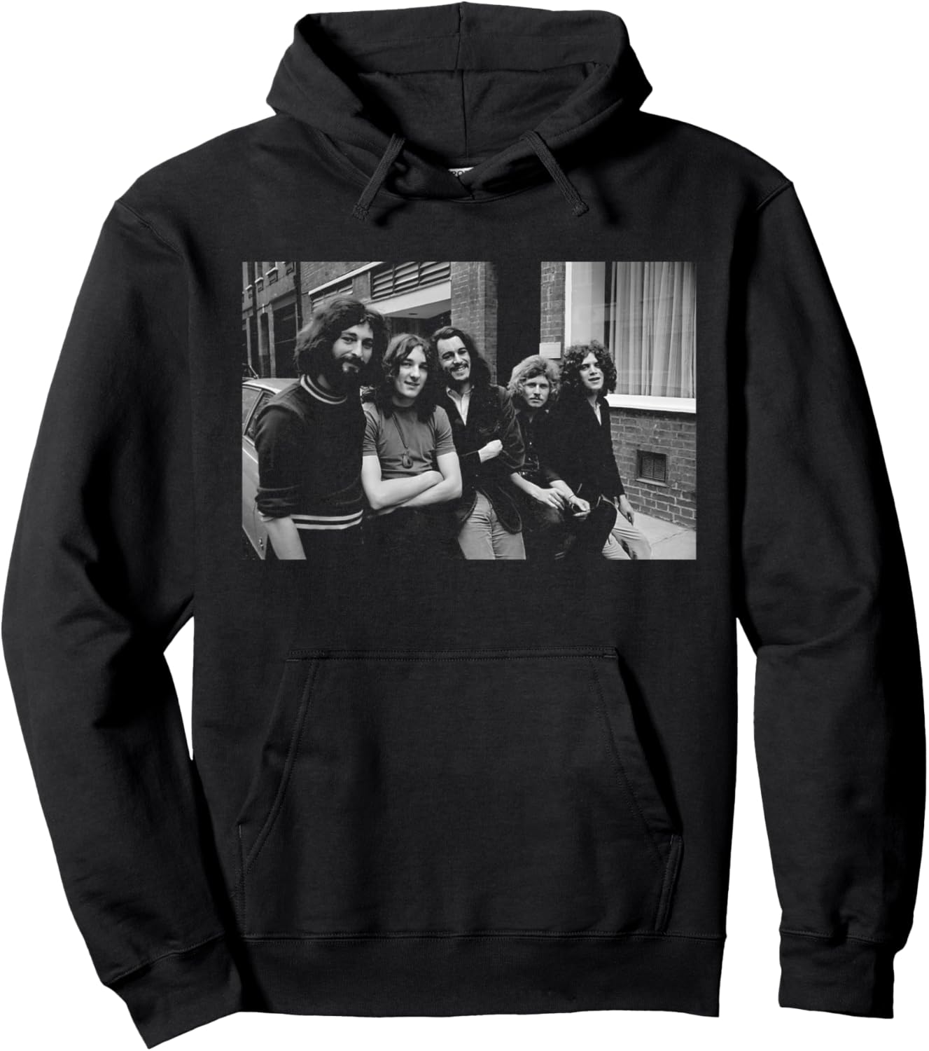 Supertramp Logical Song Rock Band 1970 Hoodie - Hoodie | Black