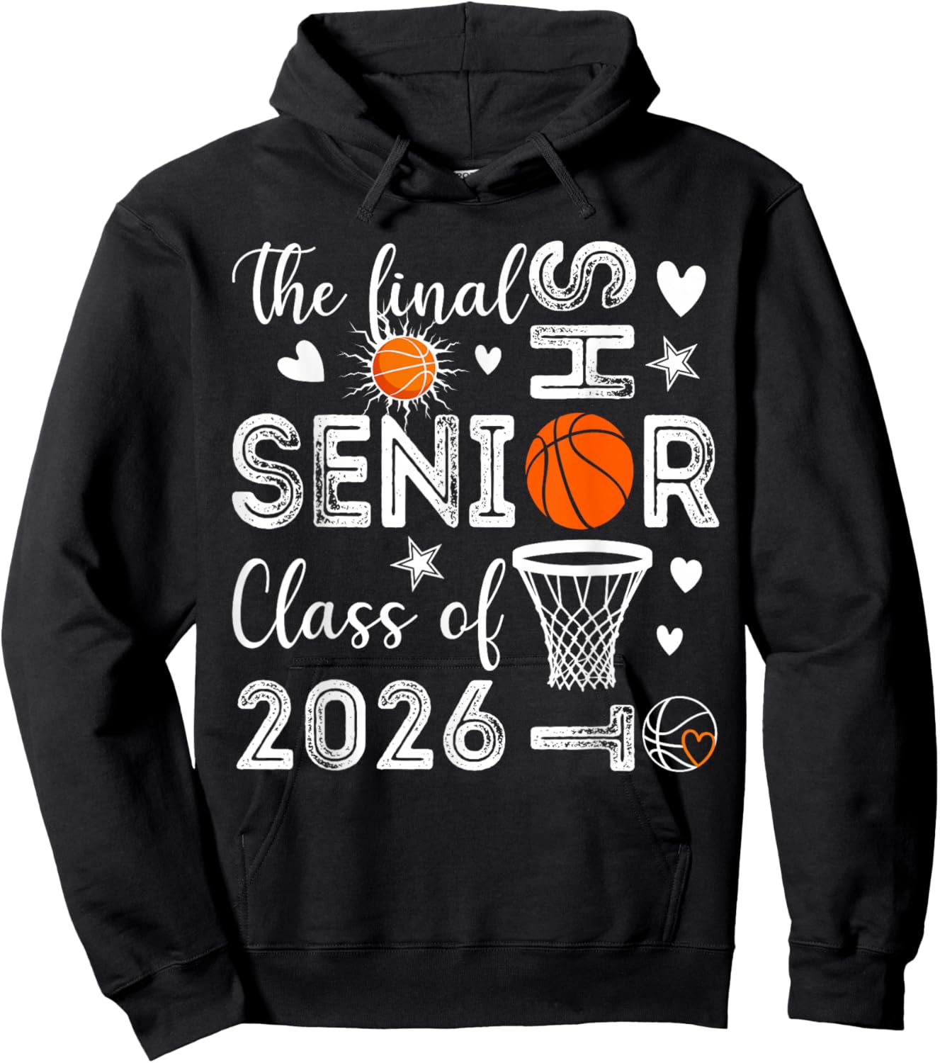 Senior Night Hoodie - Hoodie | Black