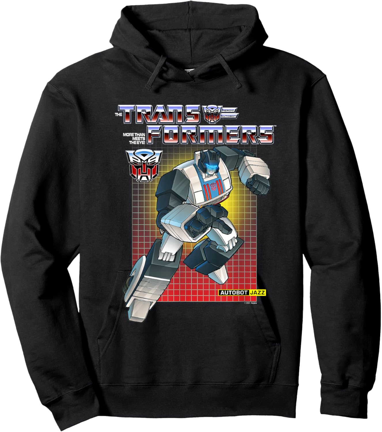 Transformers Jazz Hoodie - Hoodie | Black