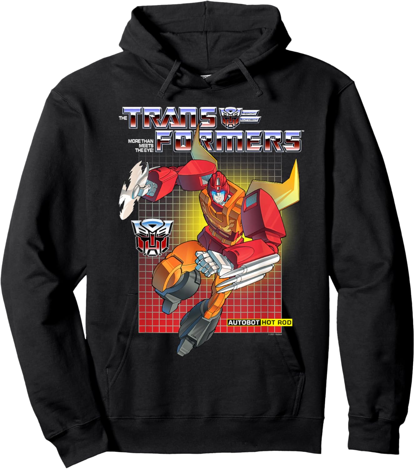 Transformers Hot Rod Hoodie - Hoodie | Black
