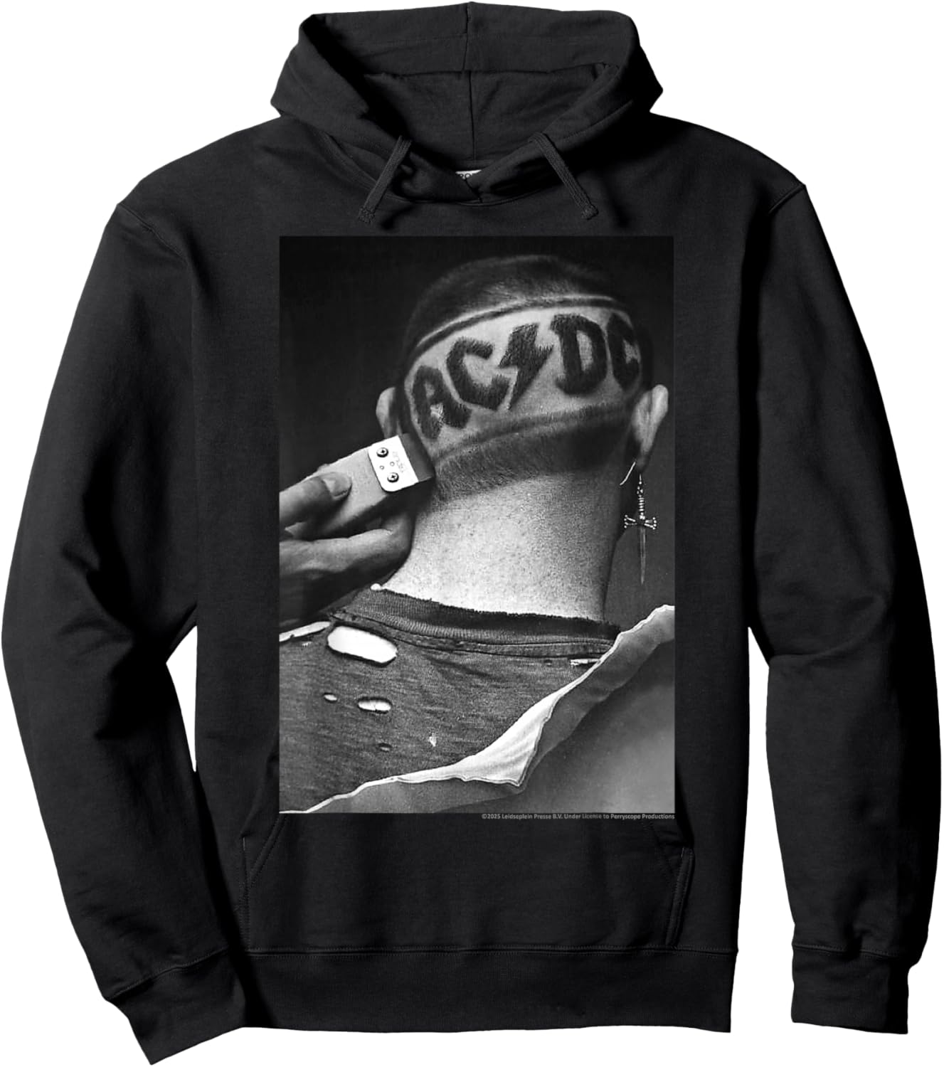 AC/DC Music Band Fan Electric Style Hoodie - Hoodie | Black