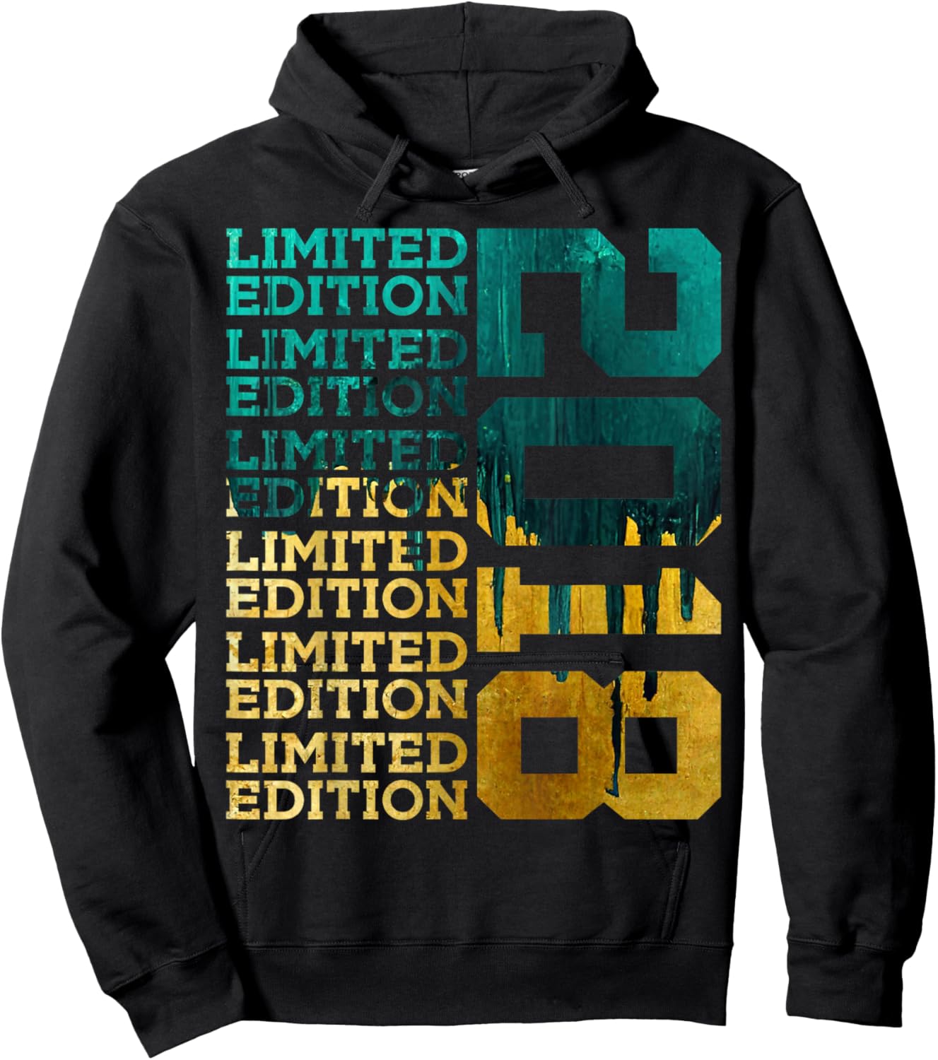 8 Years Limited Edition 2018 8TH Birthday Hoodie - Hoodie | Black
