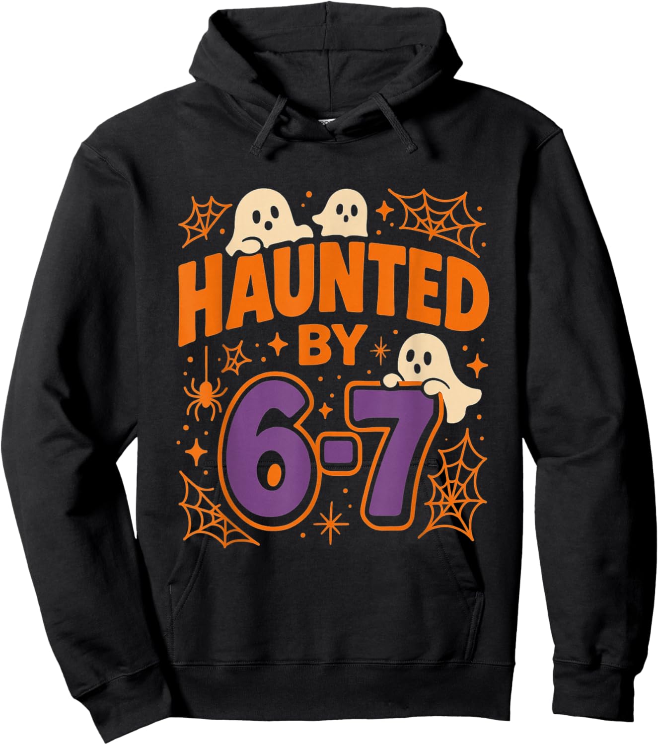 Haunted by 6 7 Hoodie - Hoodie | Black