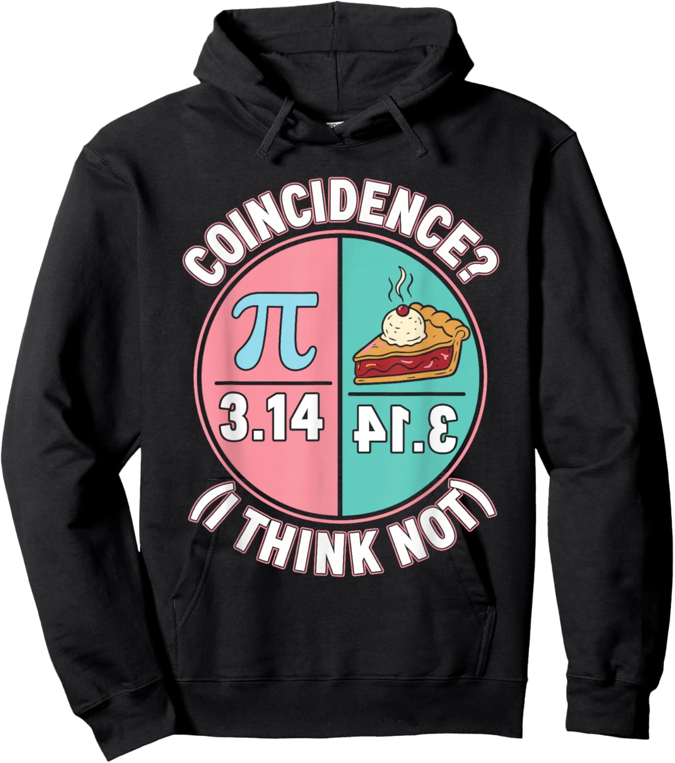 Funny Math Lover Hoodie - Hoodie | Black