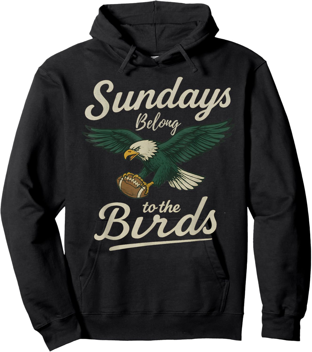 T-Shirt Hoodie - Hoodie | Black