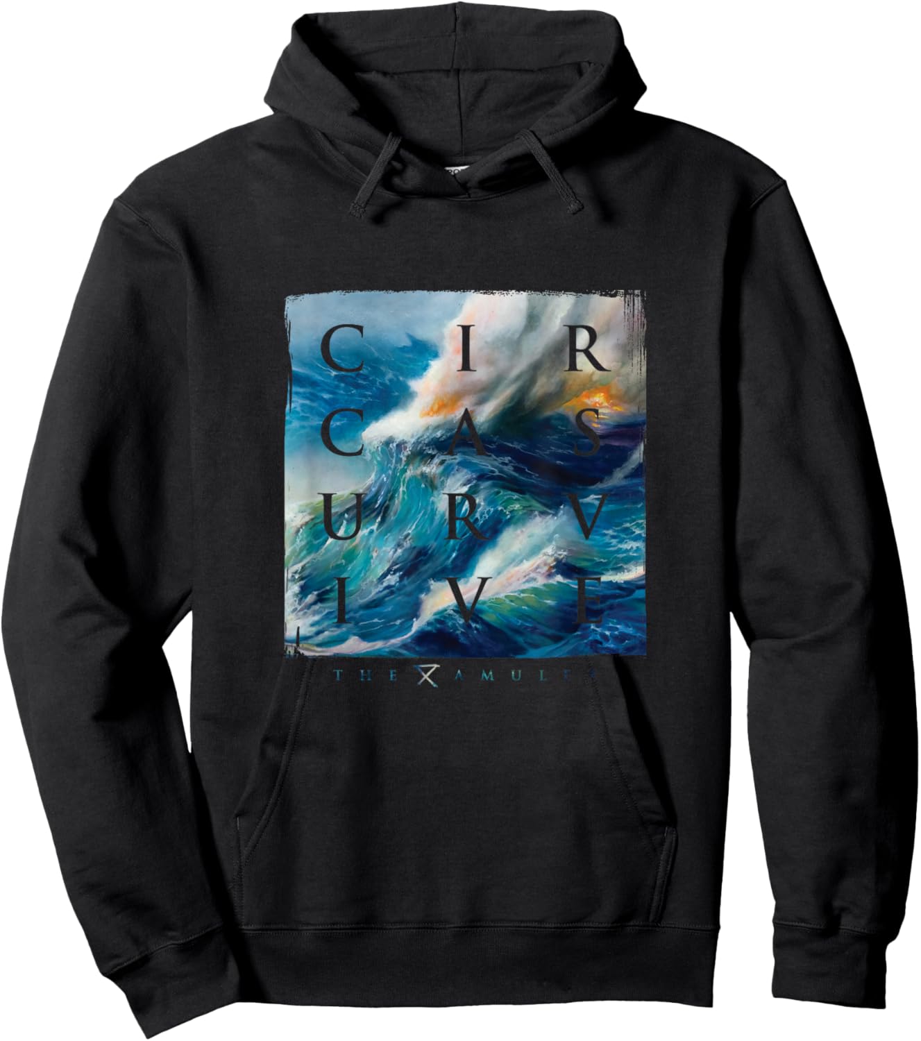 The Amulet Hoodie - Hoodie | Black