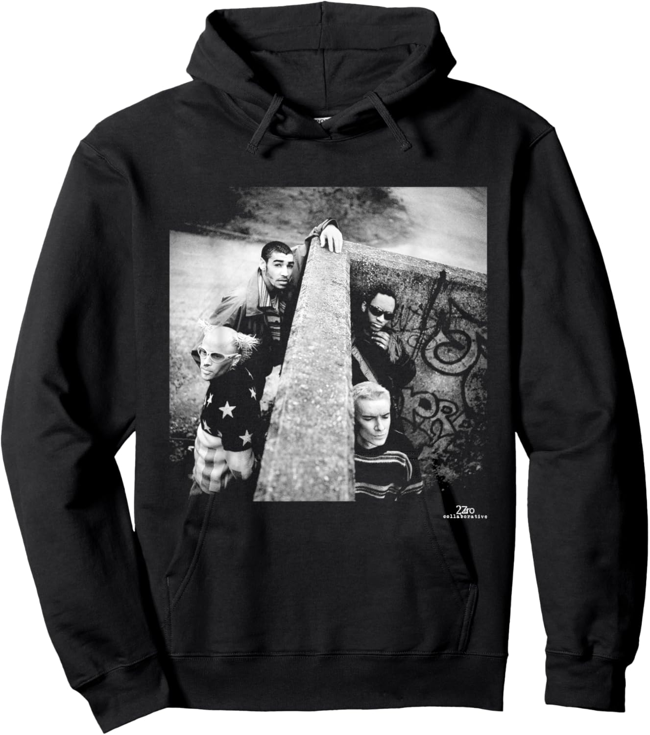 The Prodigy Breathe Firestarter Promo by Phil Nicholls Hoodie - Hoodie | Black