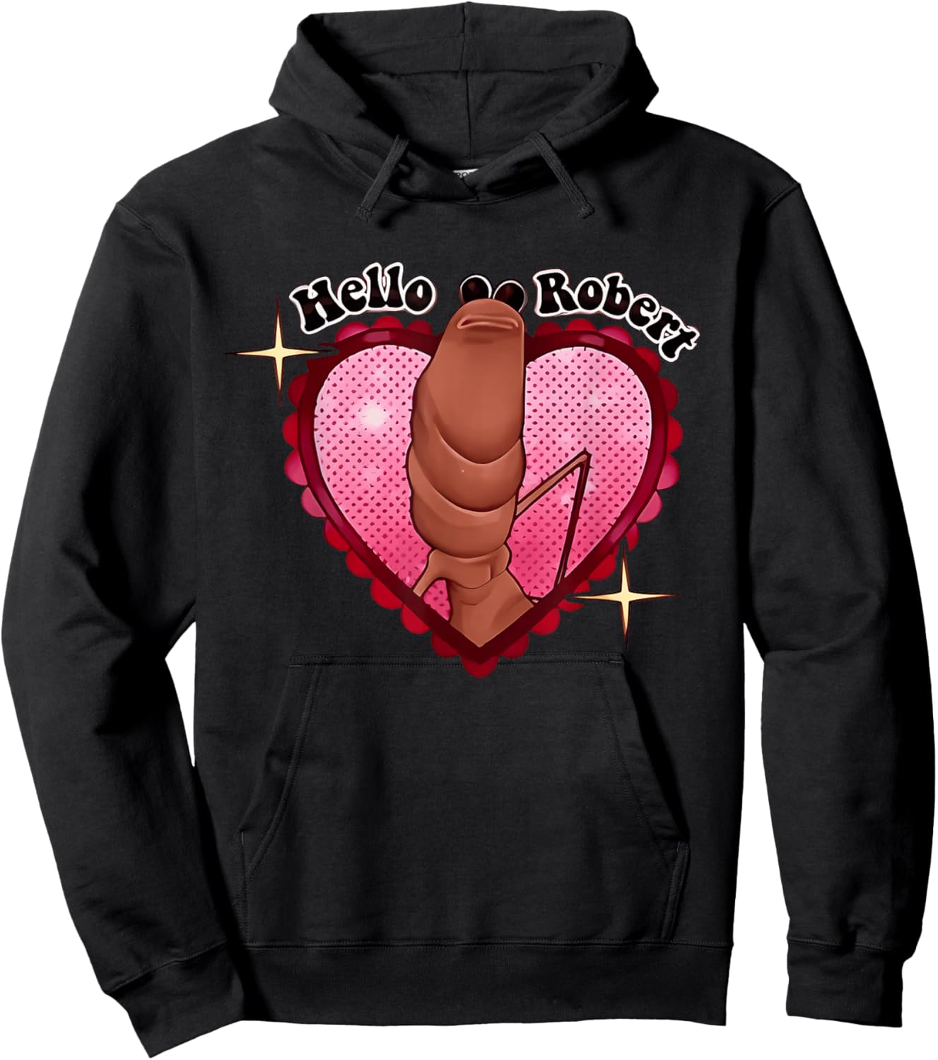Marcus The Worm Hoodie - Hoodie | Black