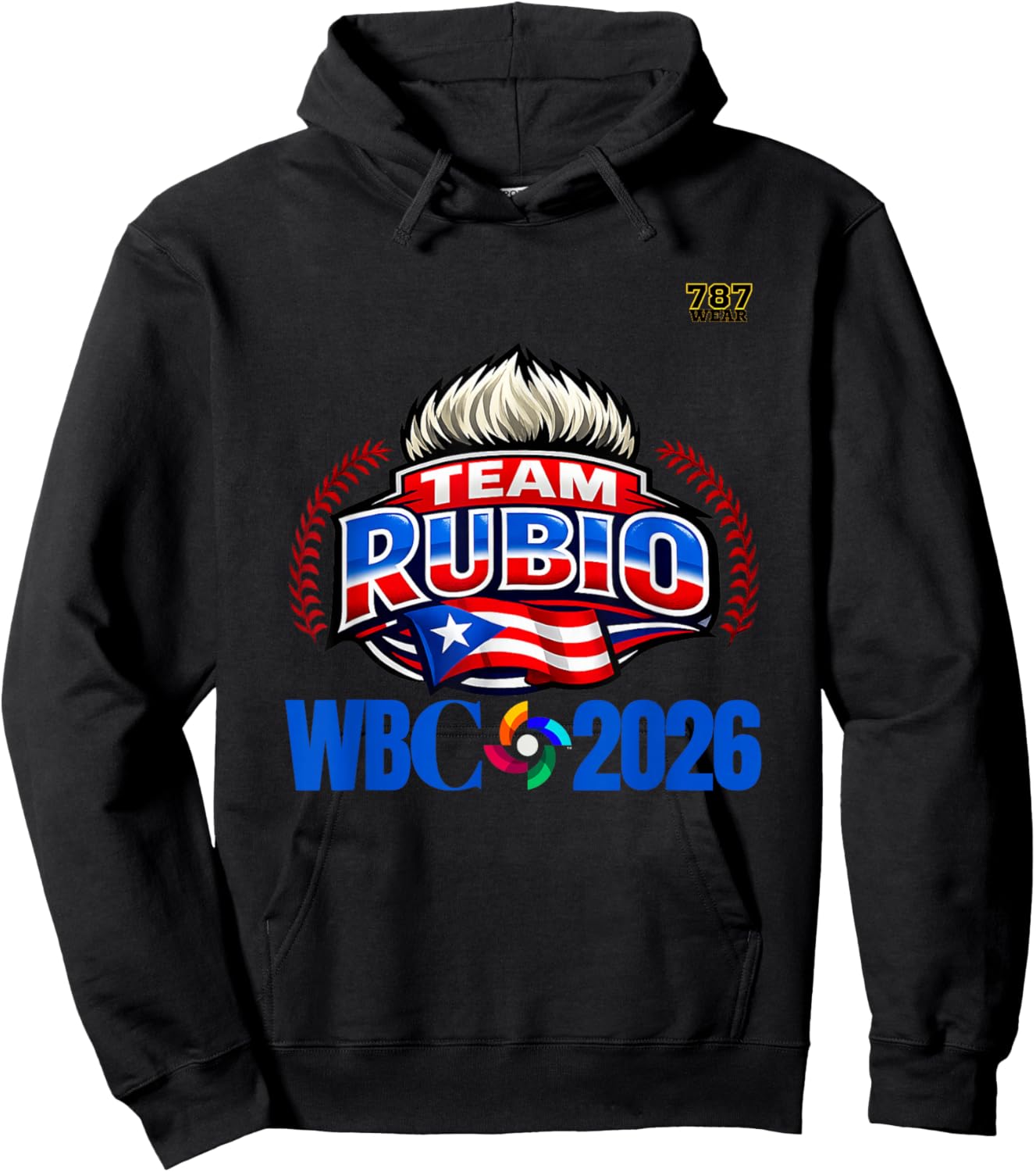 Team Rubio 2026 Hoodie - Hoodie | Black