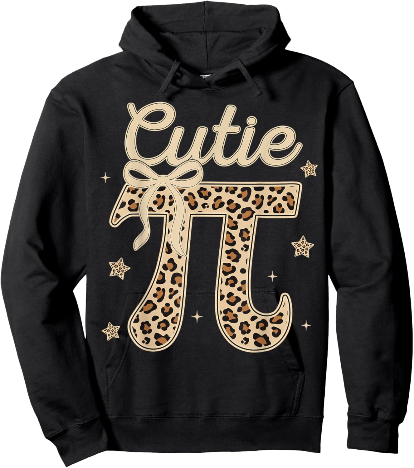 Cutie Pi Day Women Kids Men Toddler Math Teacher Student Hoodie - Hoodie | Black