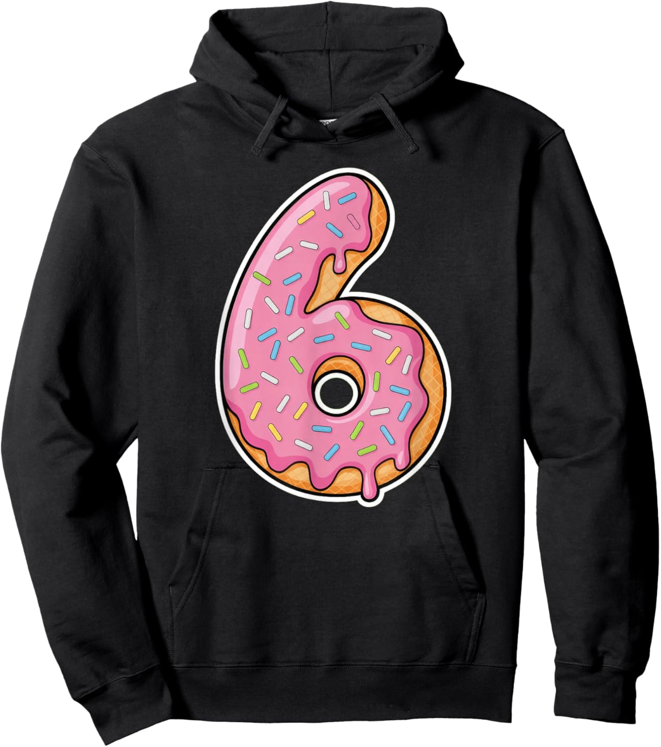 Couple Halloween Costume 6 7 Hoodie - Hoodie | Black