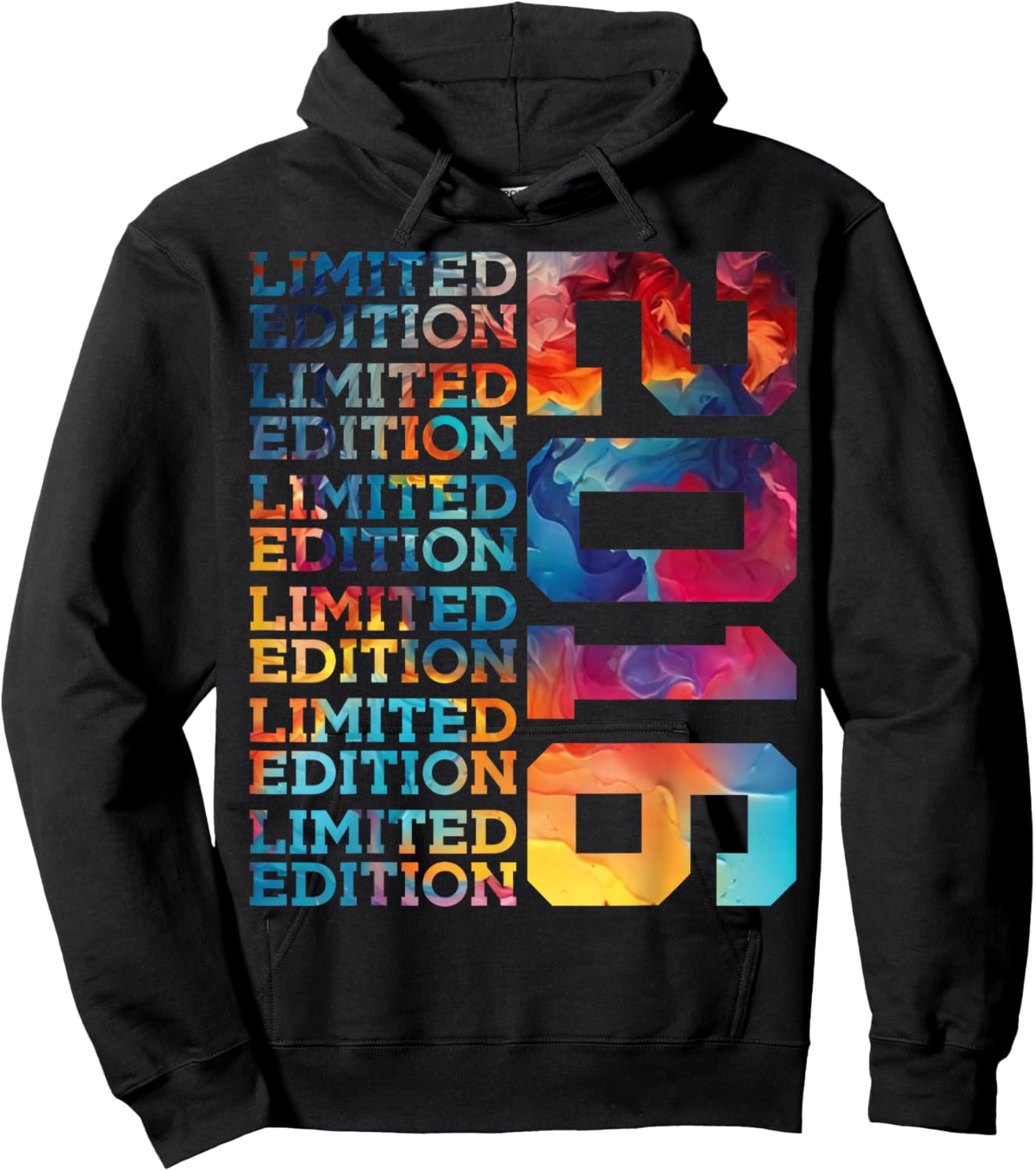 10 Years Limited Edition 2016 10TH Birthday Hoodie - Hoodie | Black