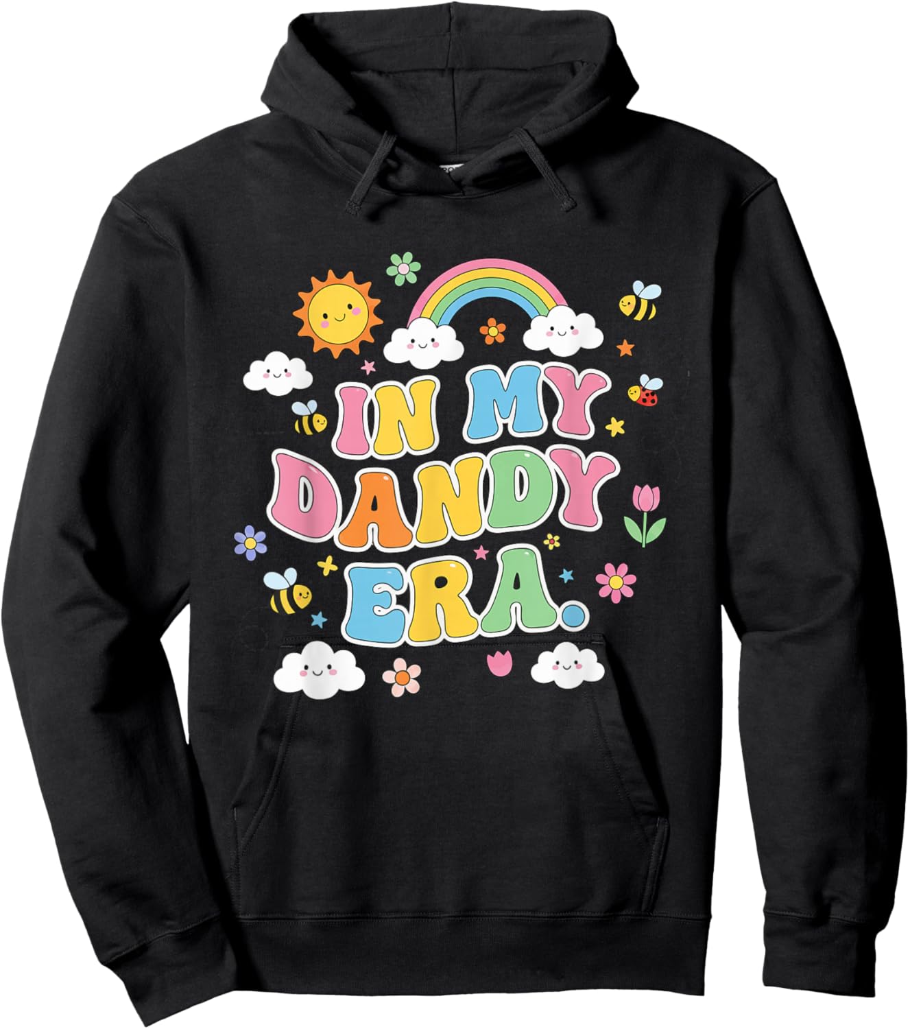 in My Dandy era Cute Costume Hoodie - Hoodie | Black