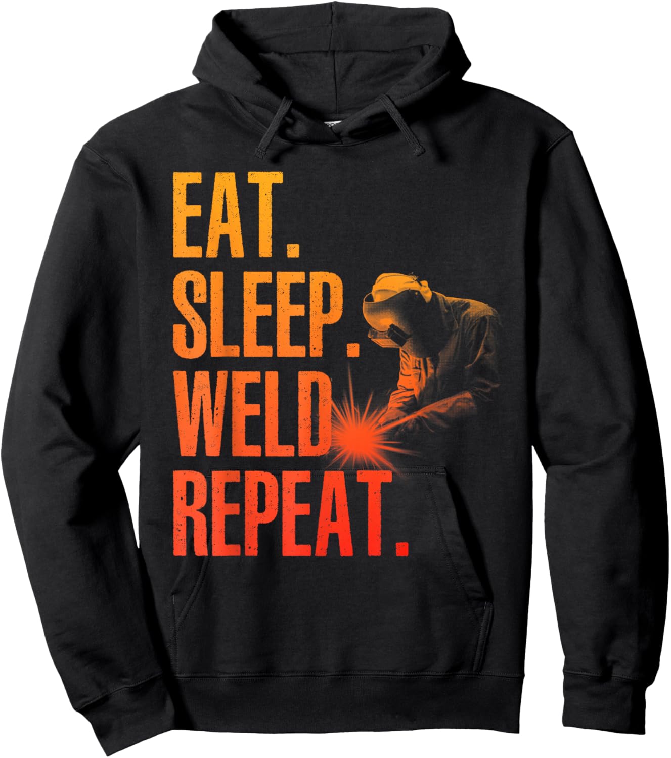Best Welding Art Women MIG/TIG Welding Metal Welder Hoodie - Hoodie | Black