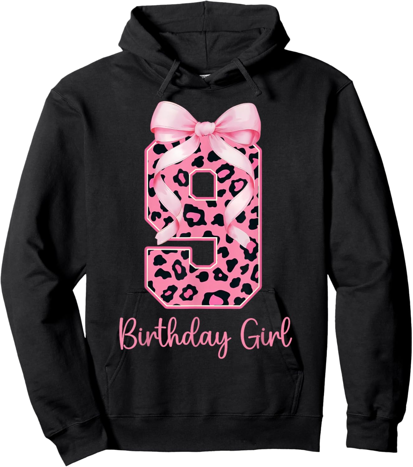9 Year Old Hoodie - Hoodie | Black