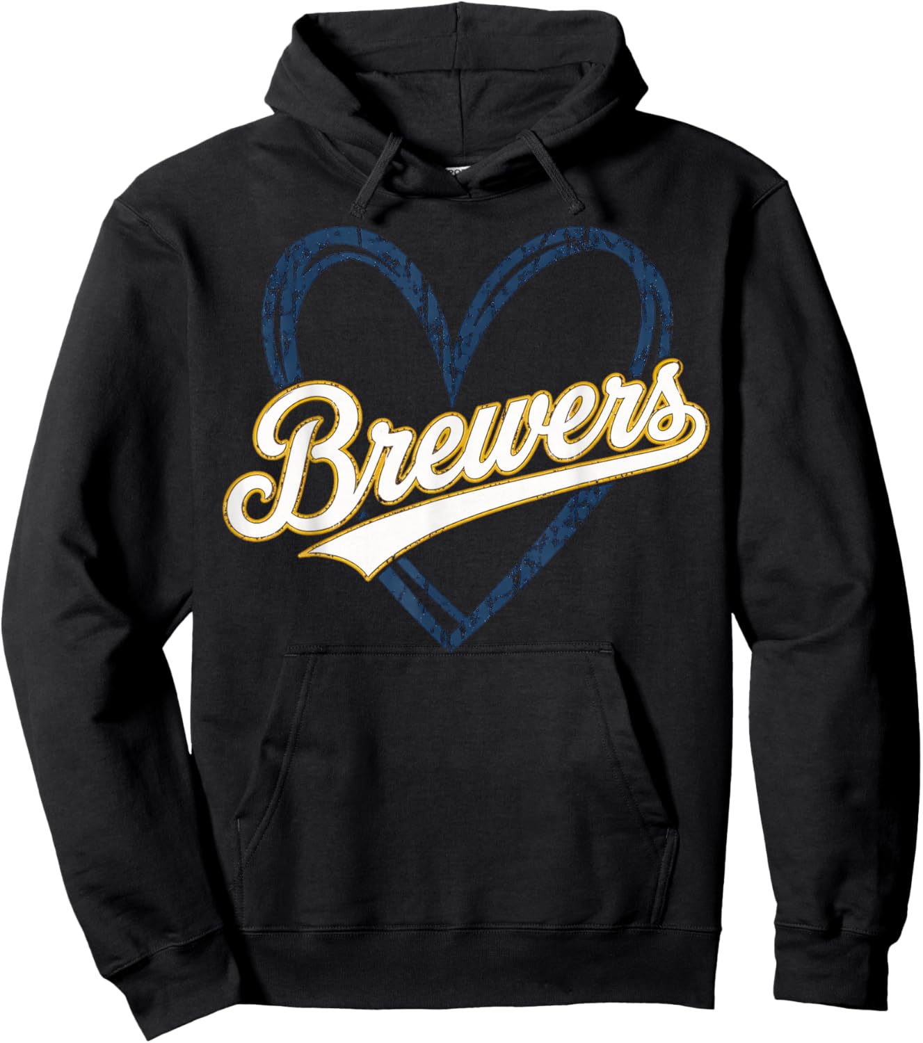 Brewers Name Retro Vintage Gift Women Boy Girl Hoodie - Hoodie | Black