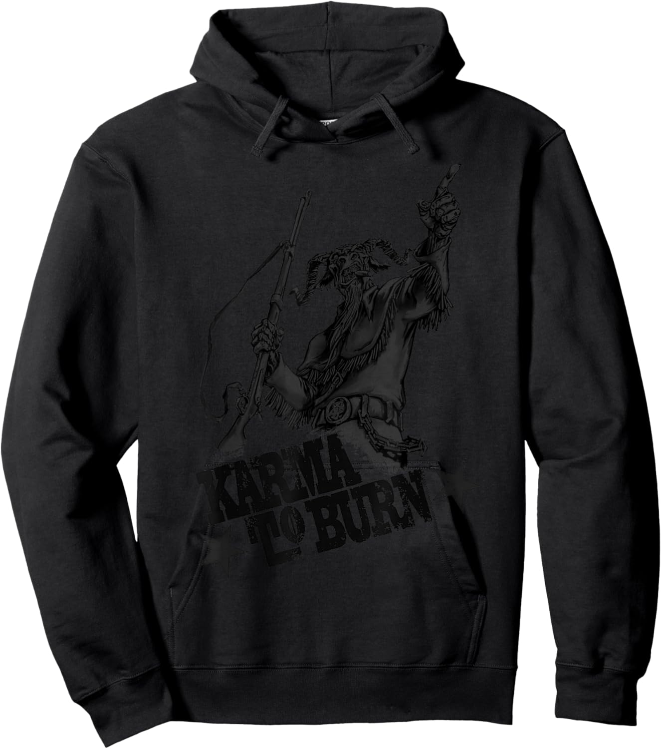 Karma to Burn Mountain Czar Hoodie - Hoodie | Black
