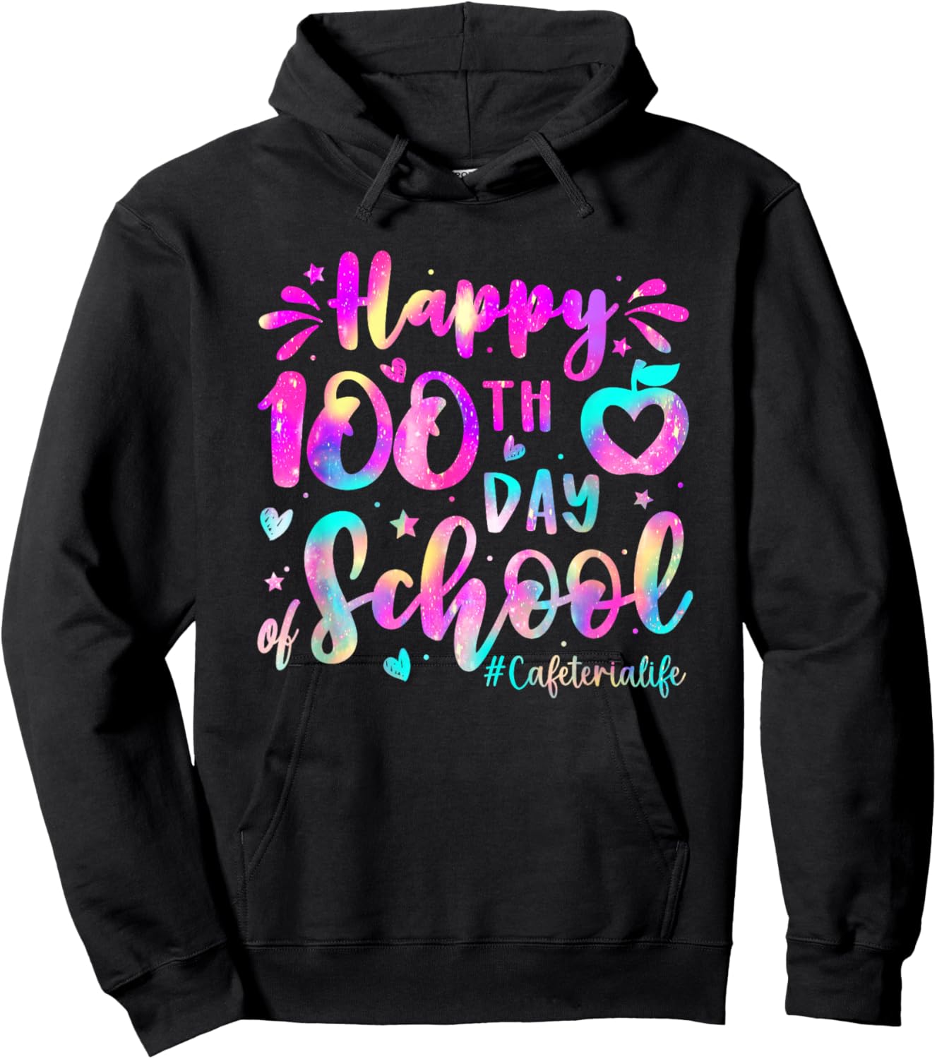 Cafeteria Worker Hoodie - Hoodie | Black