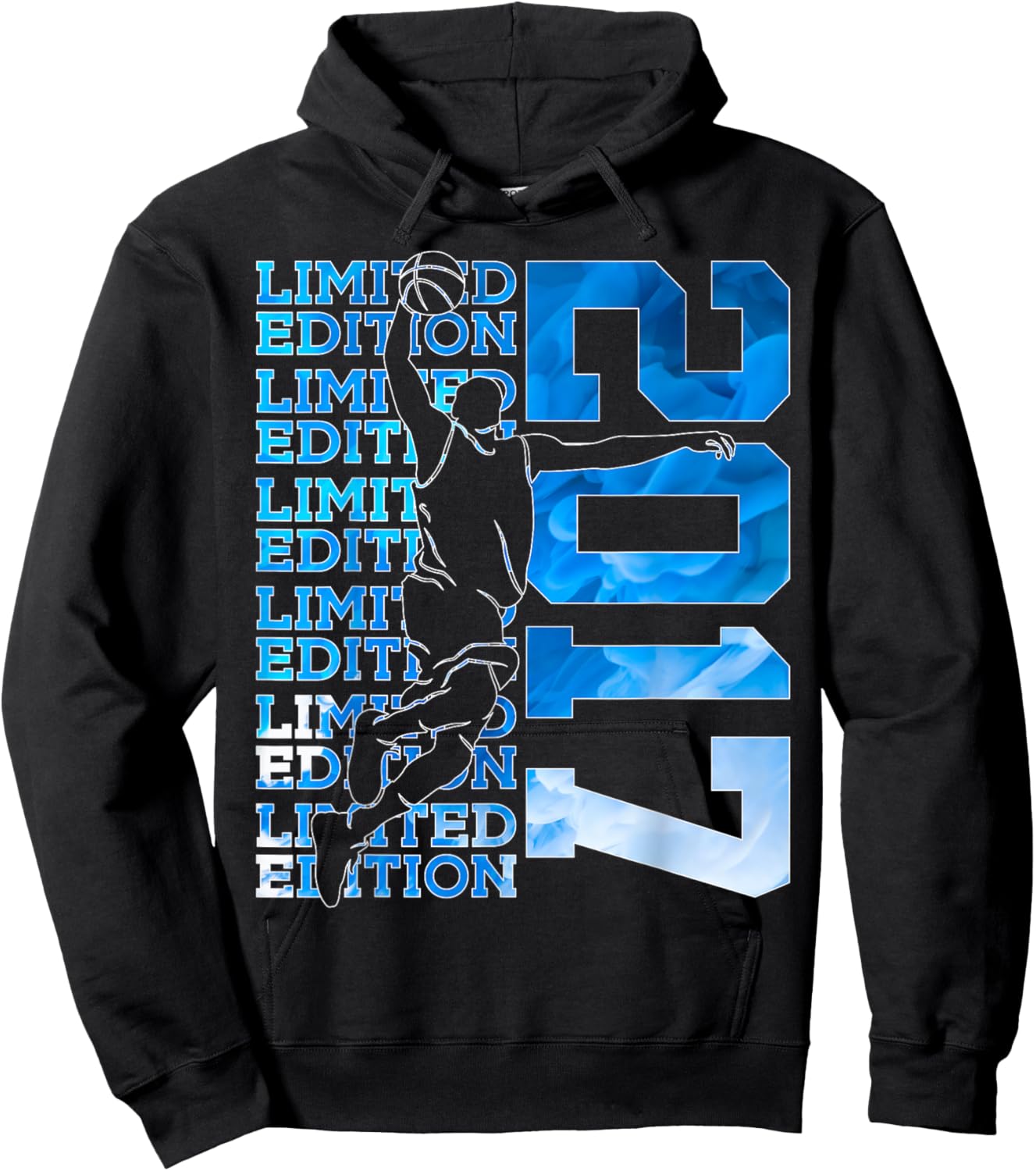 Limited Edition 2017 Basketball 9TH Birthday Hoodie - Hoodie | Black