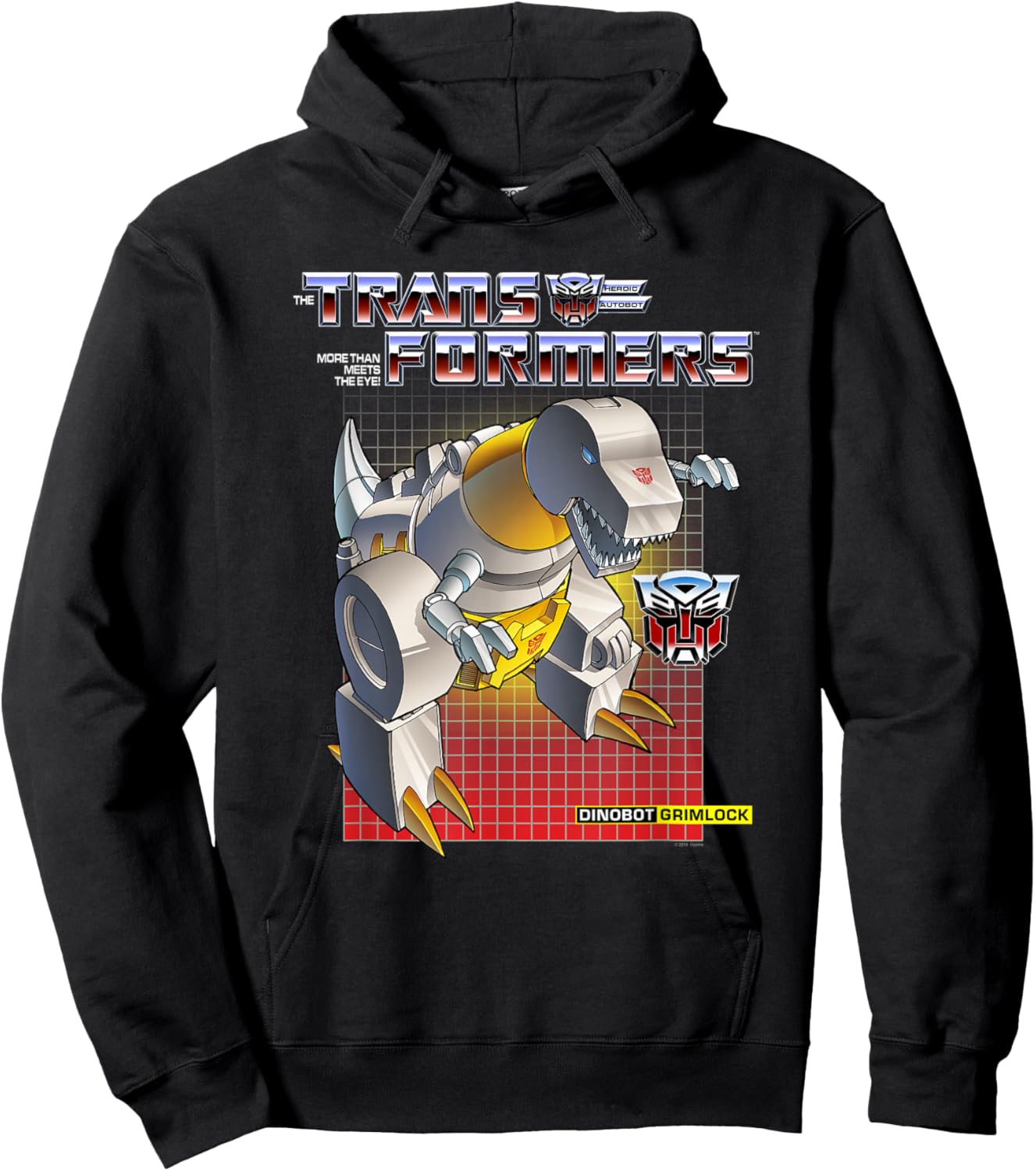 Transformers Grimlock Hoodie - Hoodie | Black