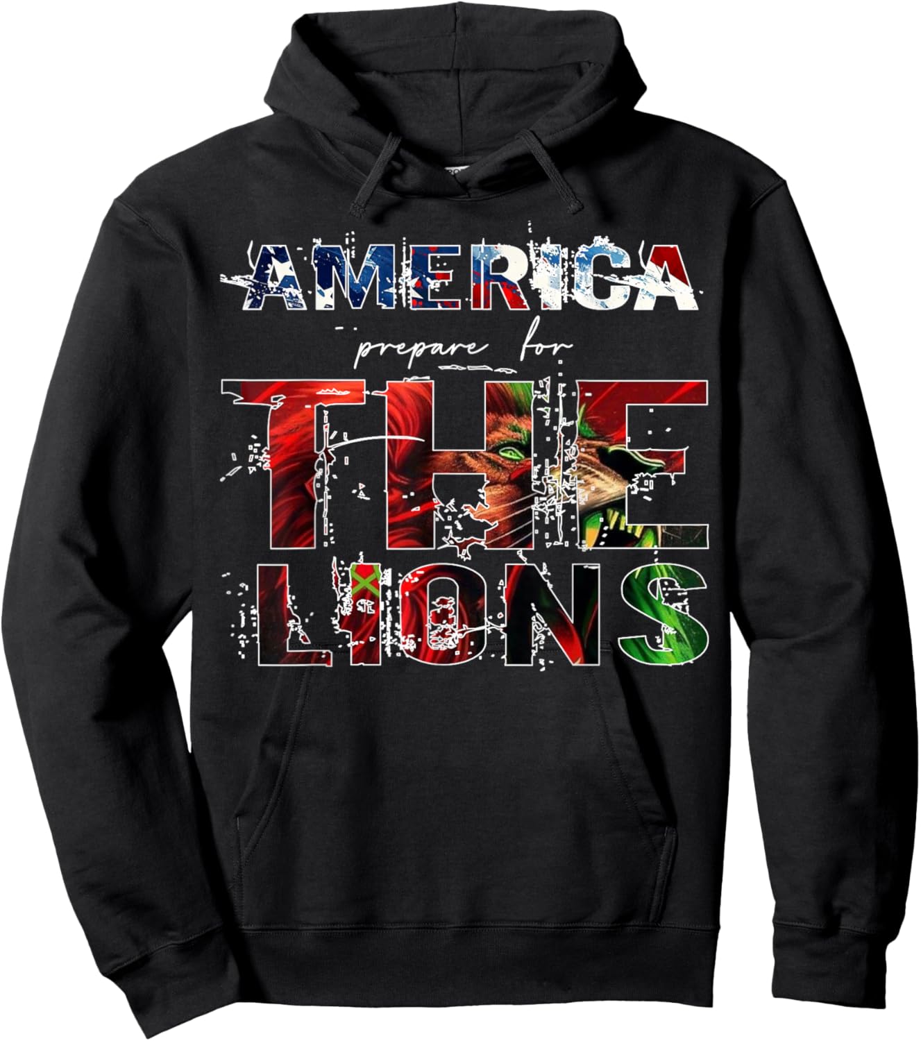 America Prepare for Morocco in The Word Cup 2026 Hoodie - Hoodie | Black