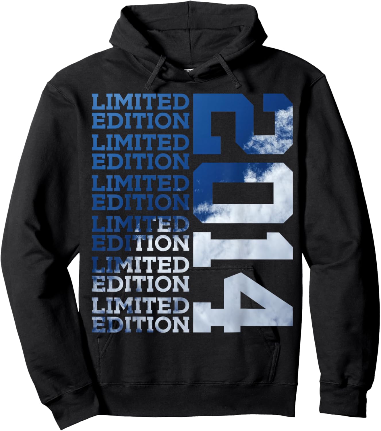 12 Years Limited Edition 2014 12TH Birthday Hoodie - Hoodie | Black