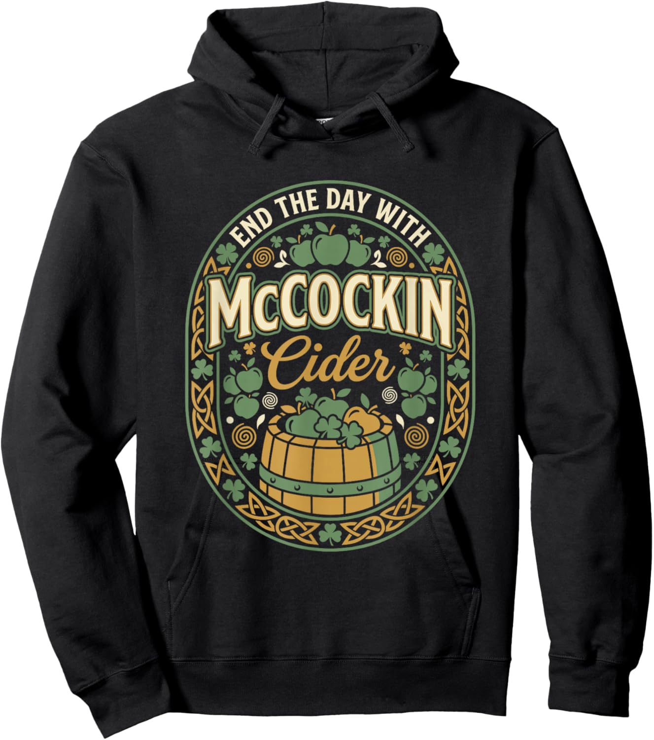 McCocking Cider Hoodie - Hoodie | Black