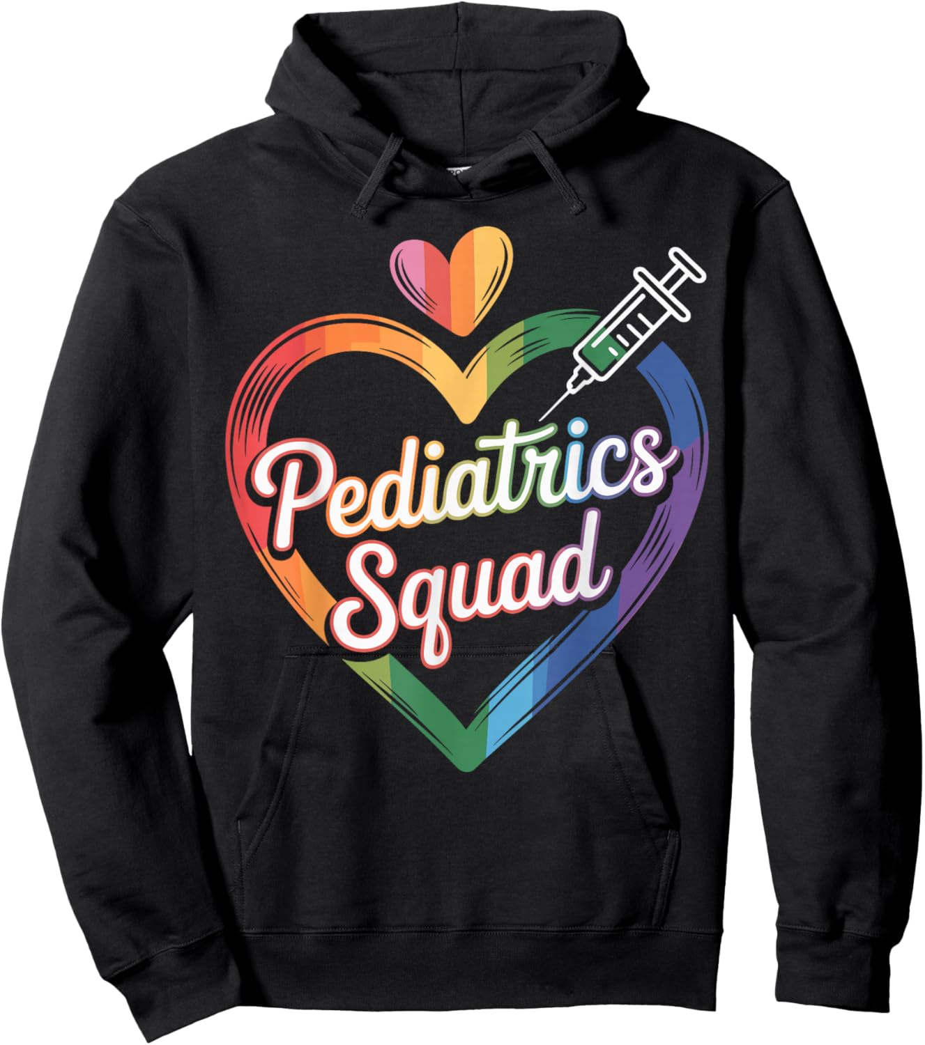 Pediatrics Squad Hoodie - Hoodie | Black