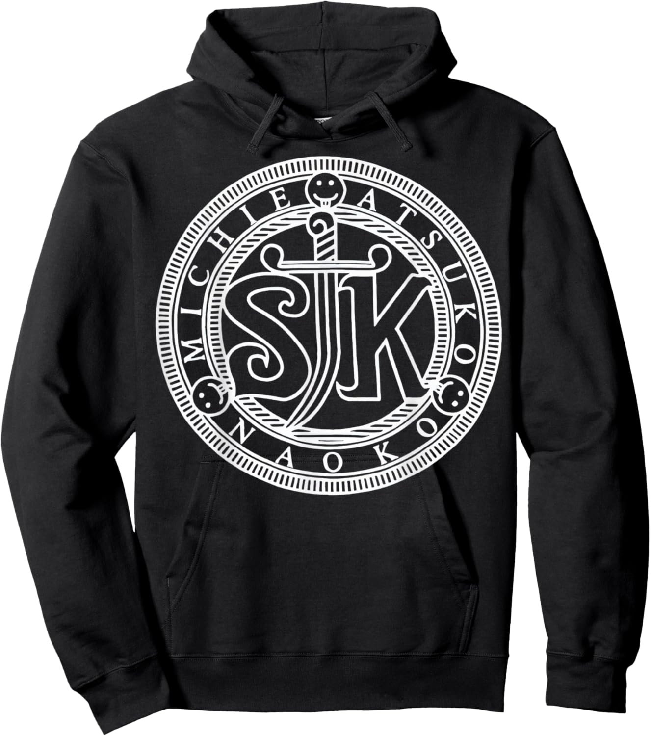 Shonen Knife Vintage Hoodie - Hoodie | Black