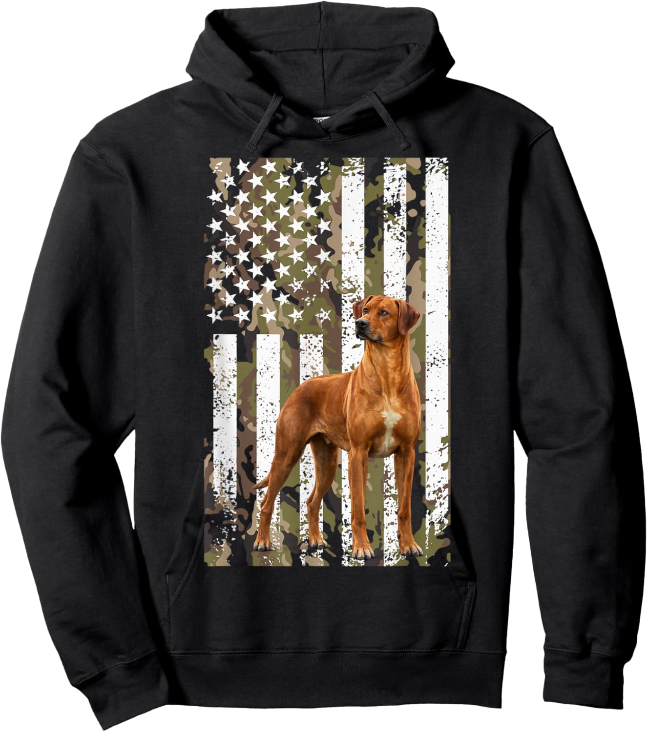 Rhodesian Ridgeback Owner Rhodesian Ridgeback Lover Hoodie - Hoodie | Black