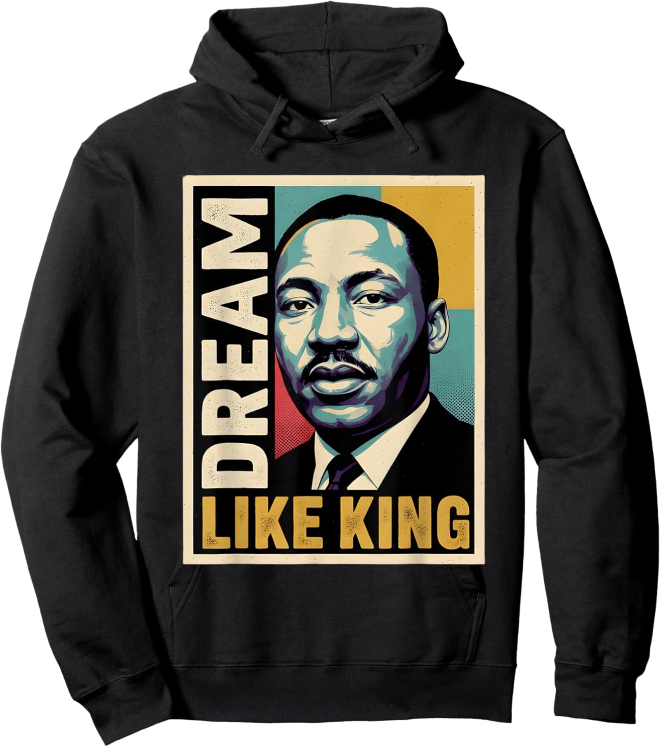 Black History Month Martin Have Dream Luther King Day Hoodie - Hoodie | Black