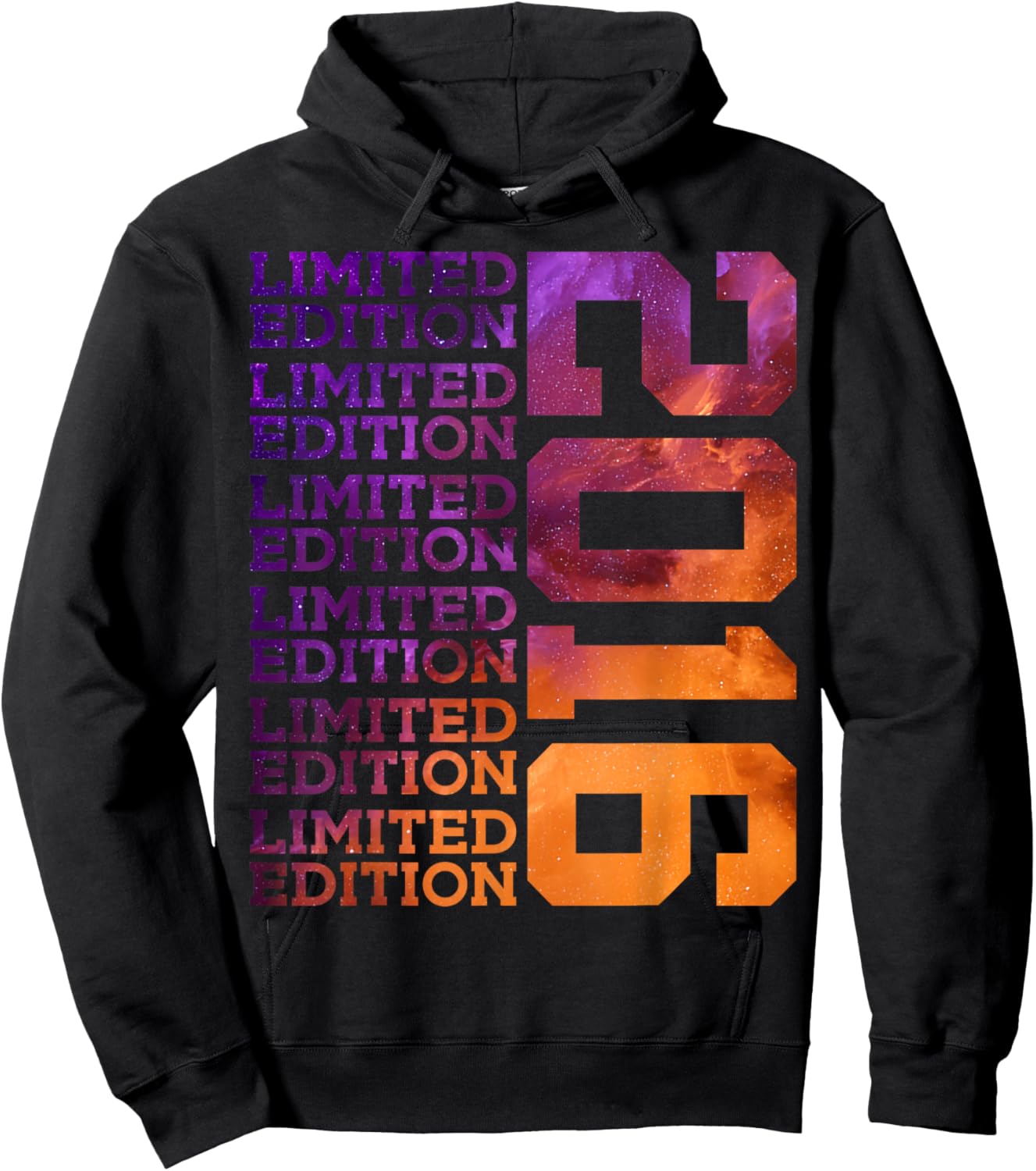 10 Years Limited Edition 2016 10TH Birthday Hoodie - Hoodie | Black