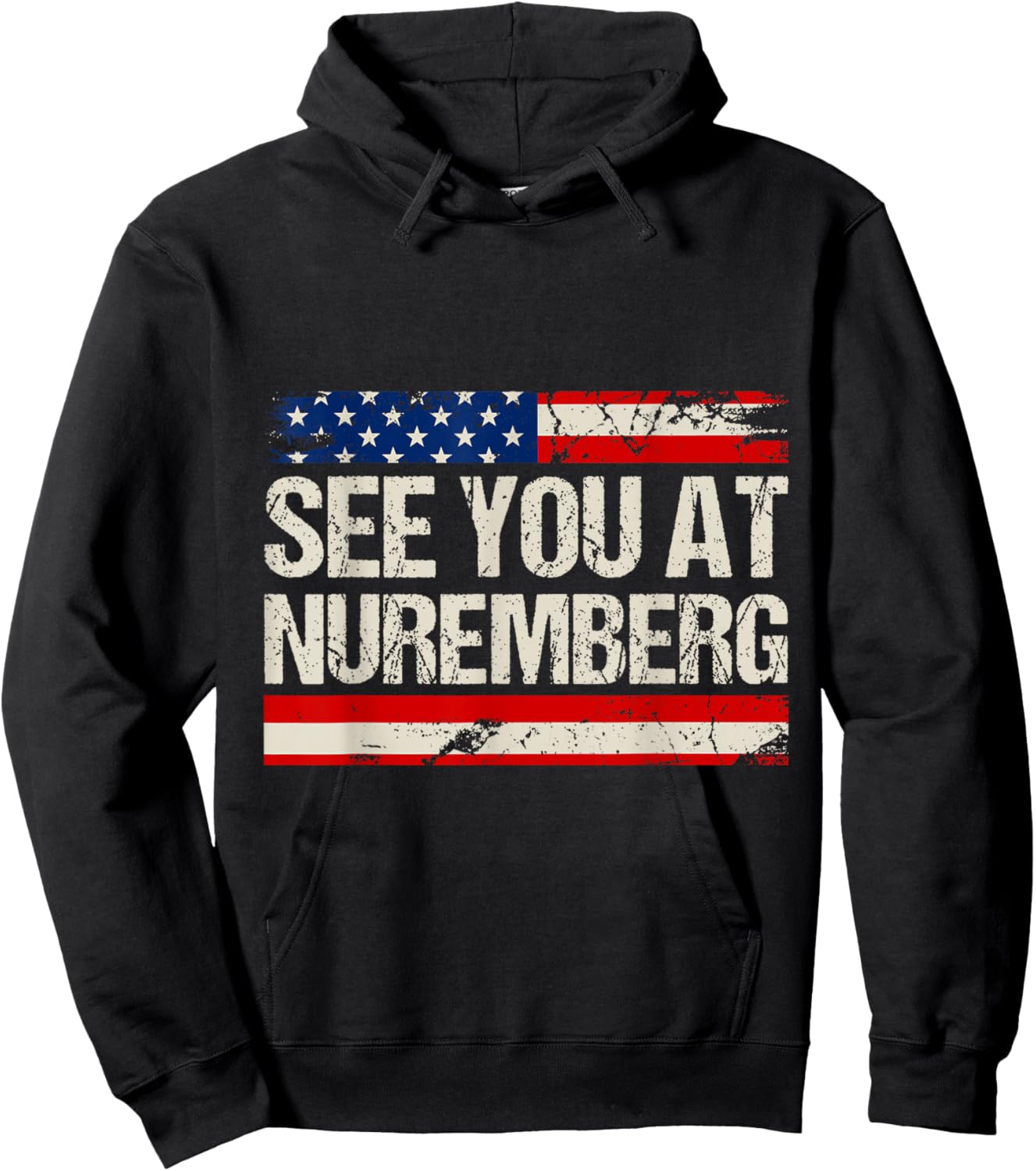 T-Shirt Hoodie - Hoodie | Black