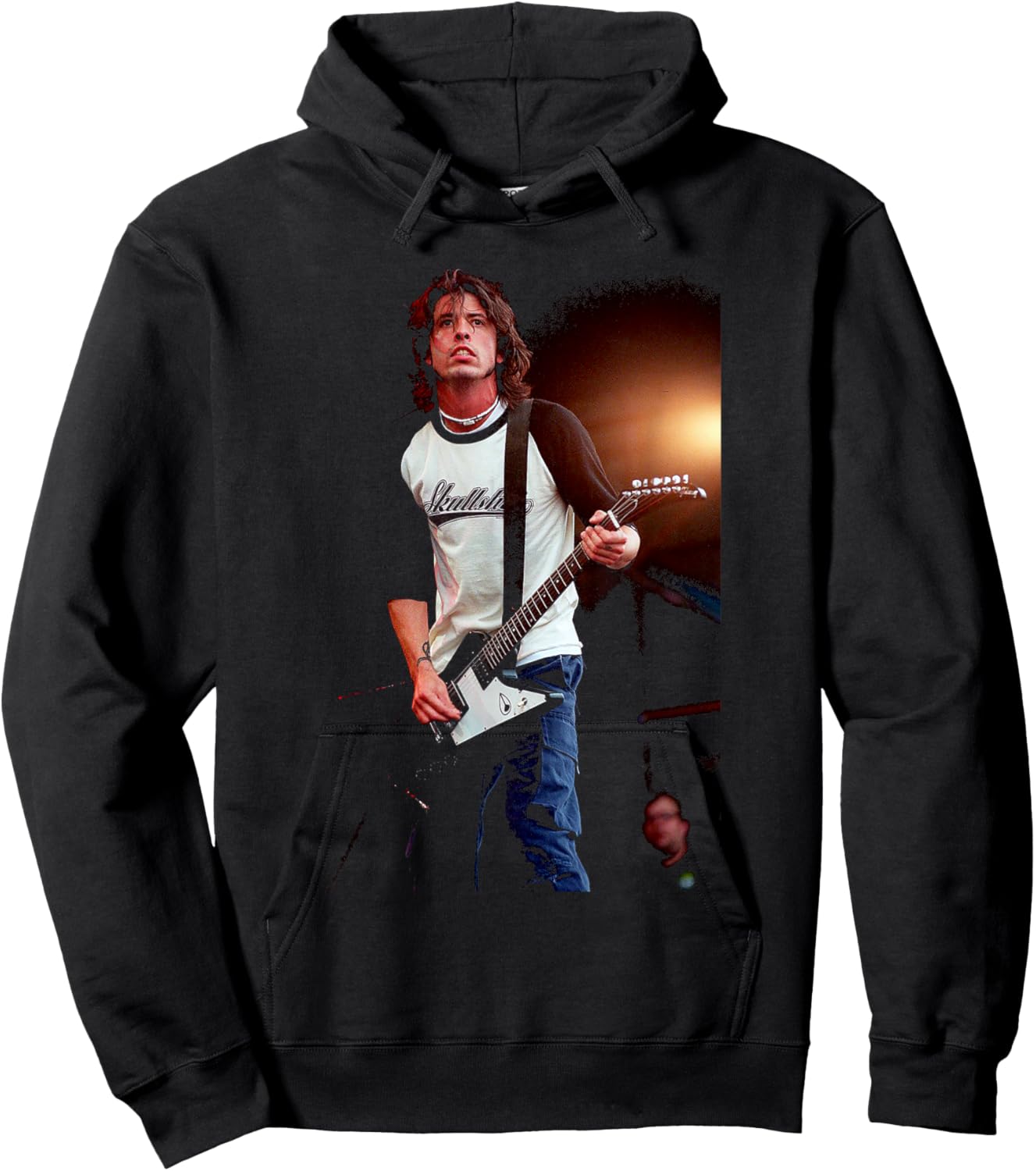 Dave Grohl Foo Fighters There is Nothing Left to Lose Era Hoodie - Hoodie | Black