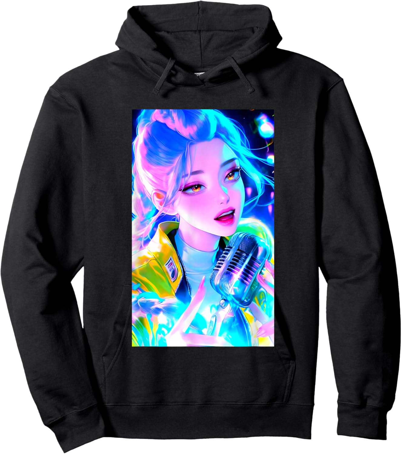 Cute Rumi Hoodie - Hoodie | Black