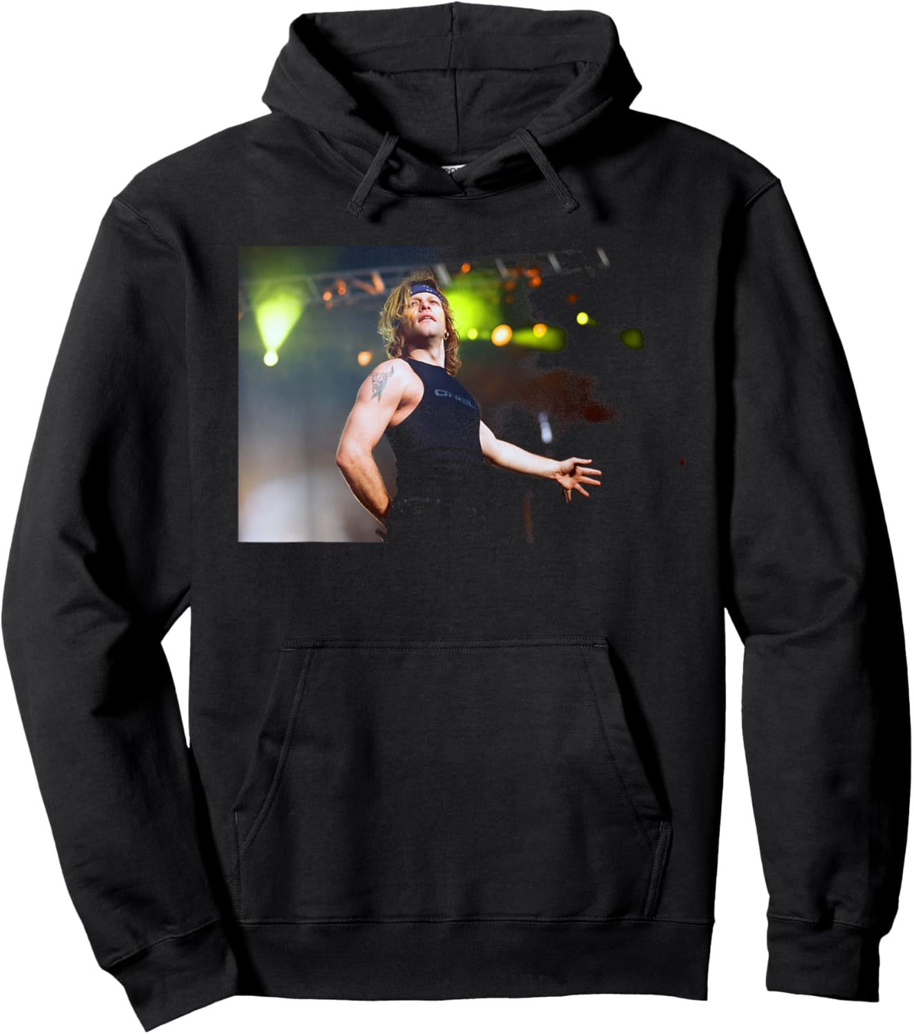 Jon Bon Jovi Livin' On A Prayer Singer These Days Tour Hoodie - Hoodie | Black