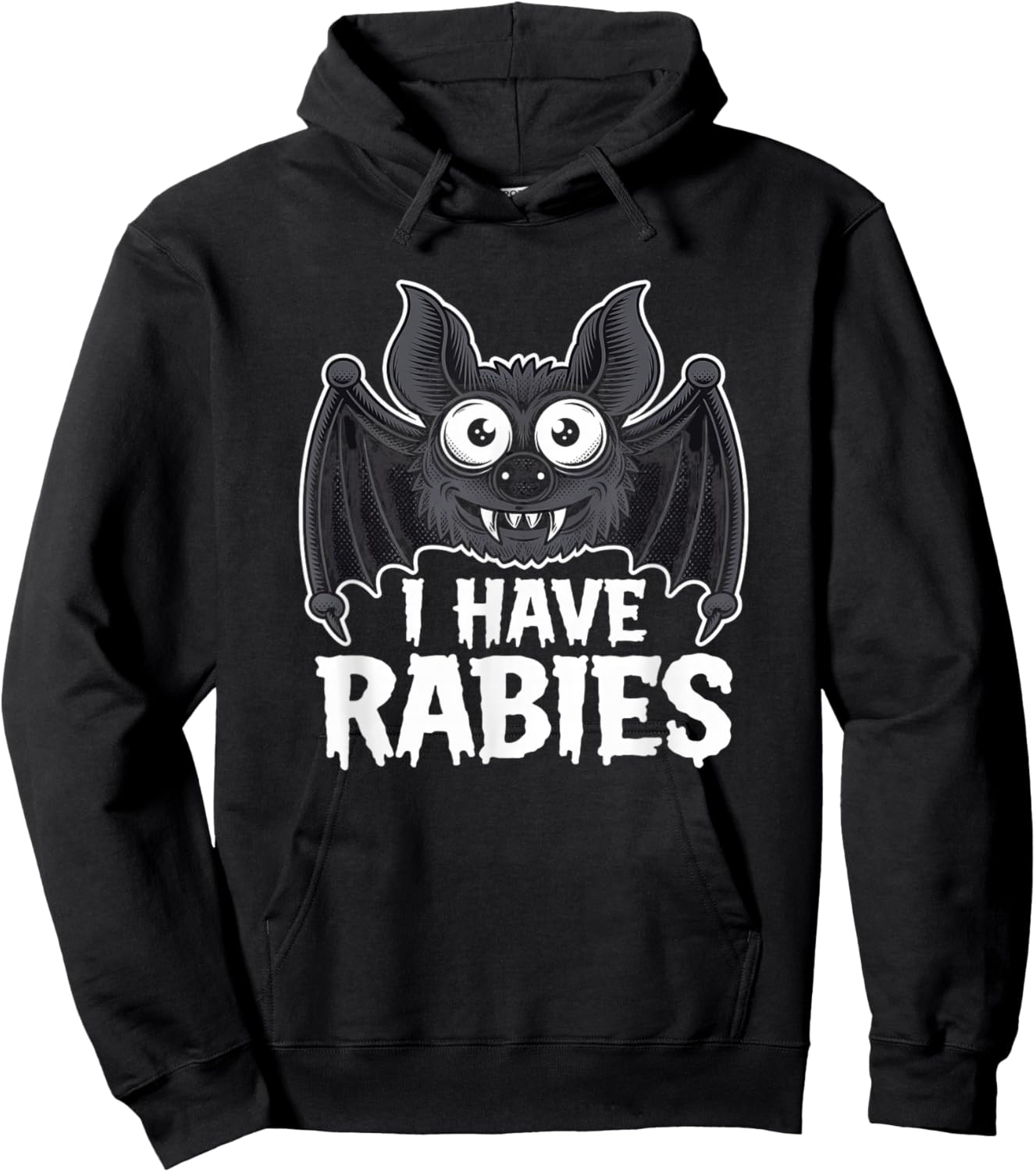 Animal Humor Hoodie - Hoodie | Black