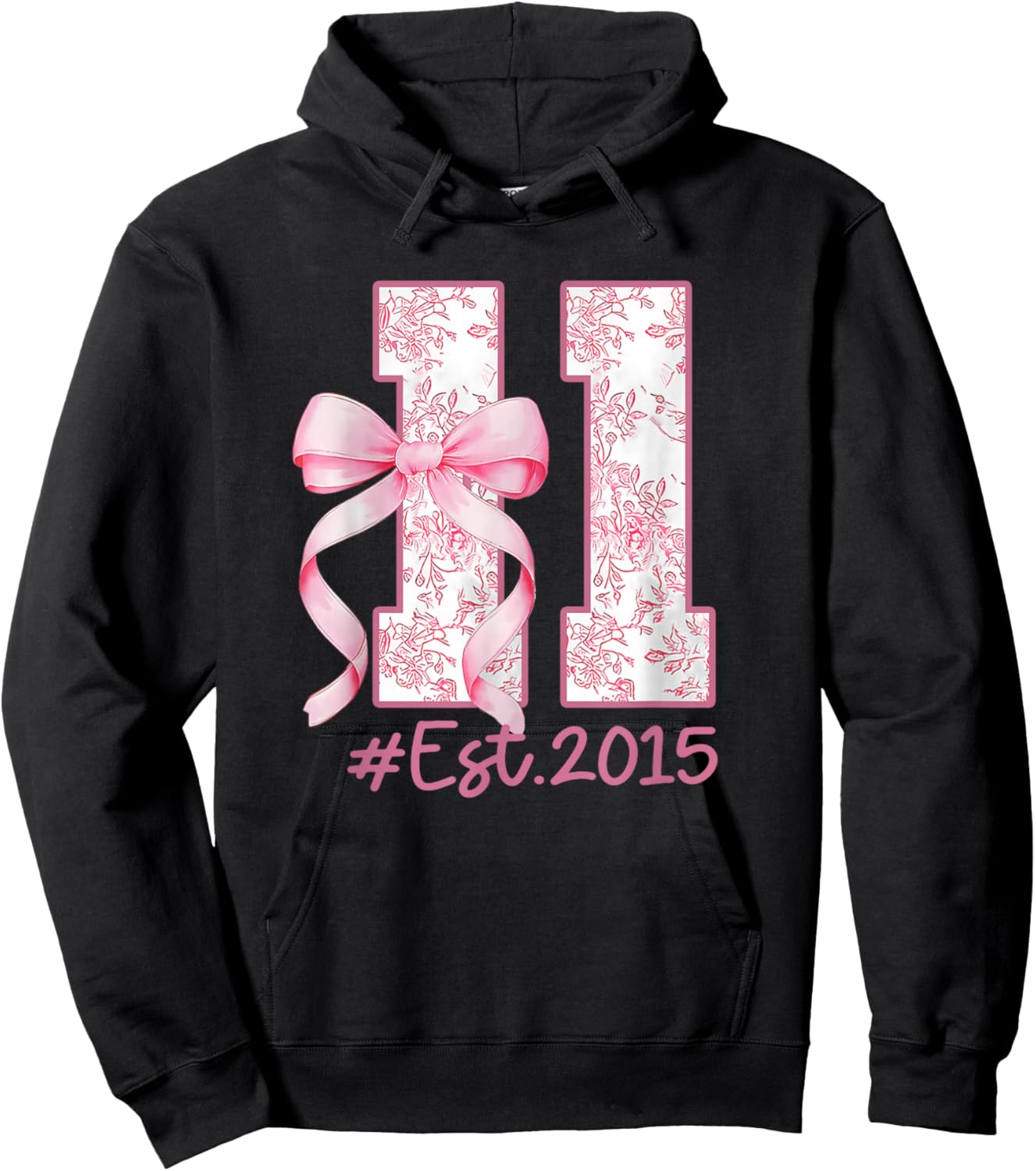 Bow Hoodie - Hoodie | Black